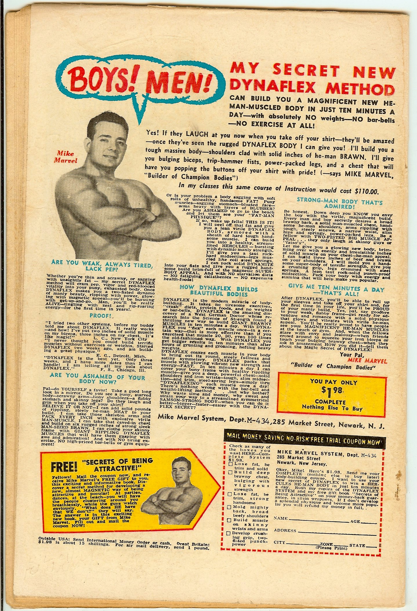 STRANGE TALES Back Cover