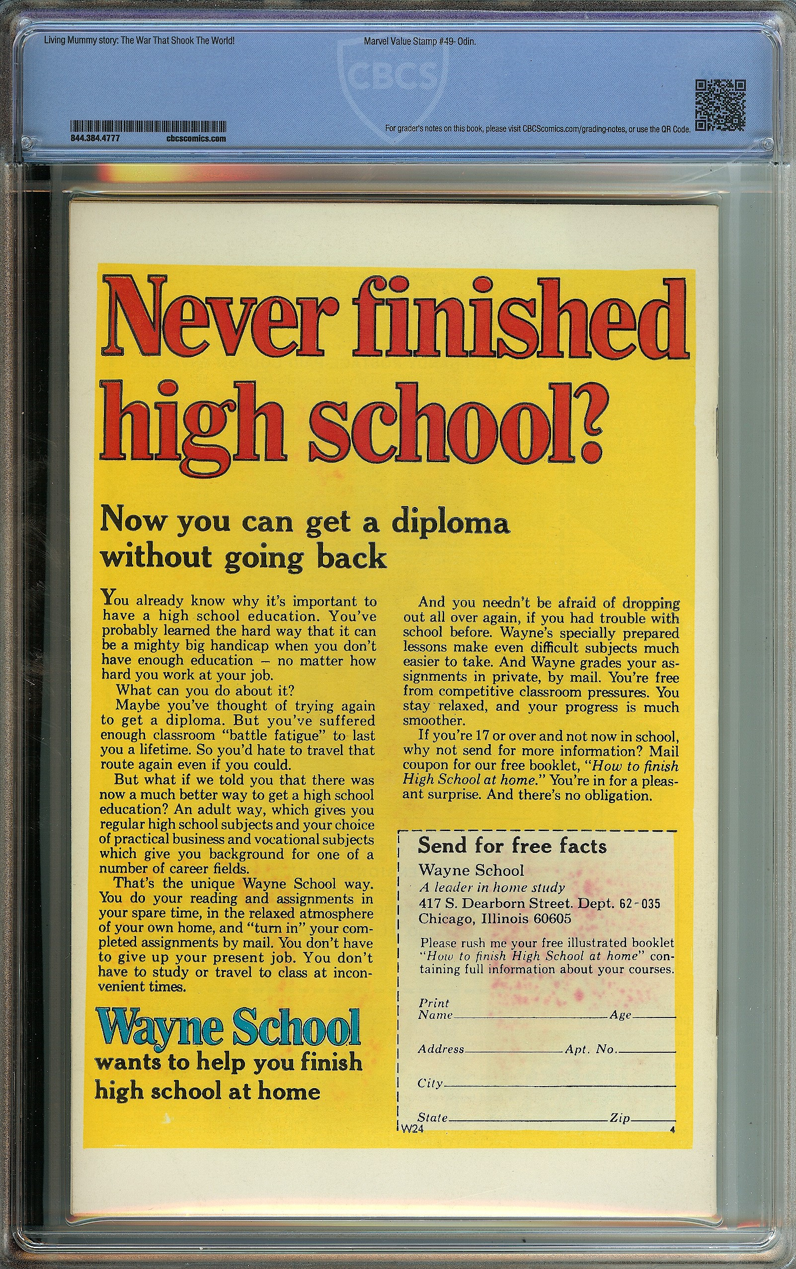 SUPERNATURAL THRILLERS Back Cover