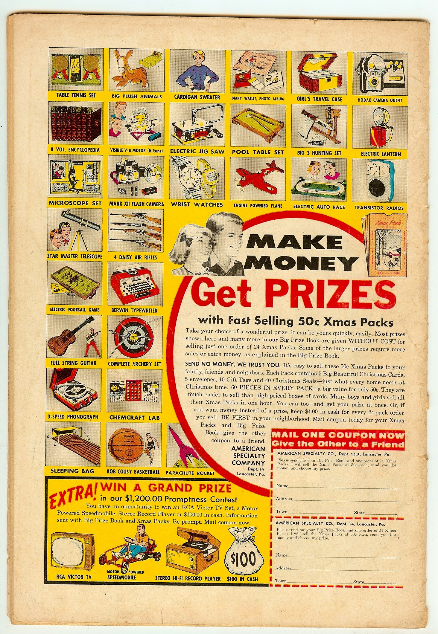 WORLD'S FINEST Back Cover