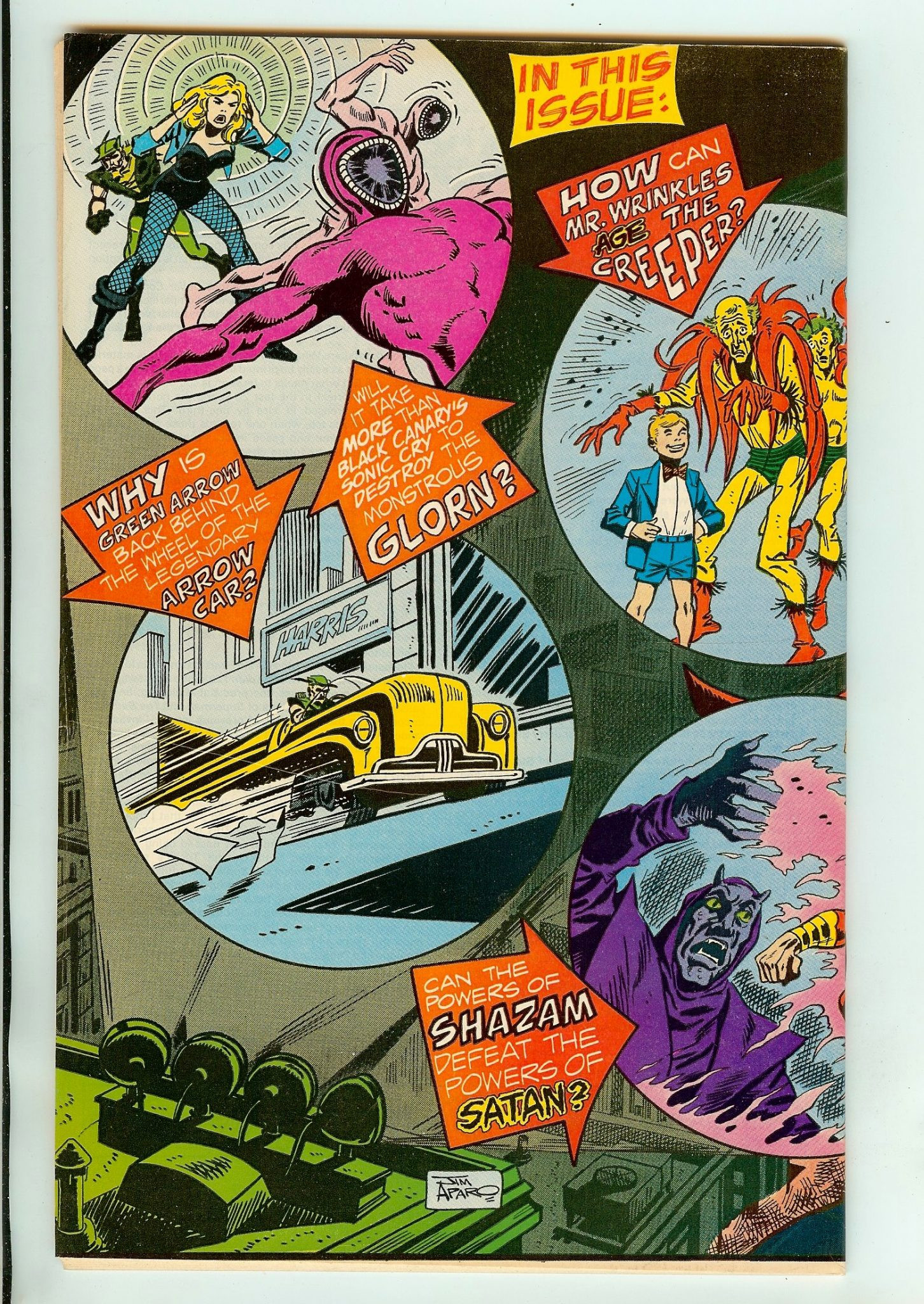 WORLD'S FINEST Back Cover