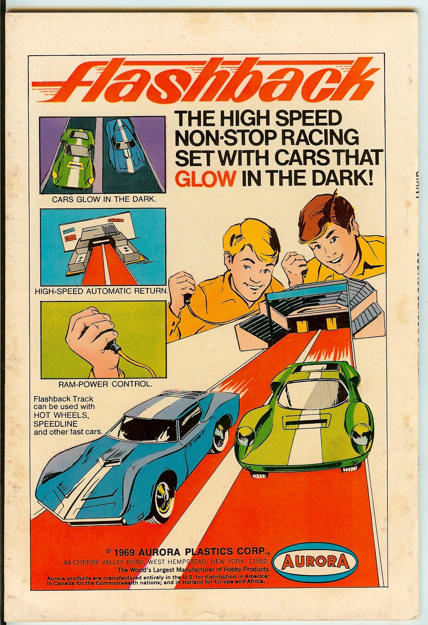 JUSTICE LEAGUE OF AMERICA Back Cover