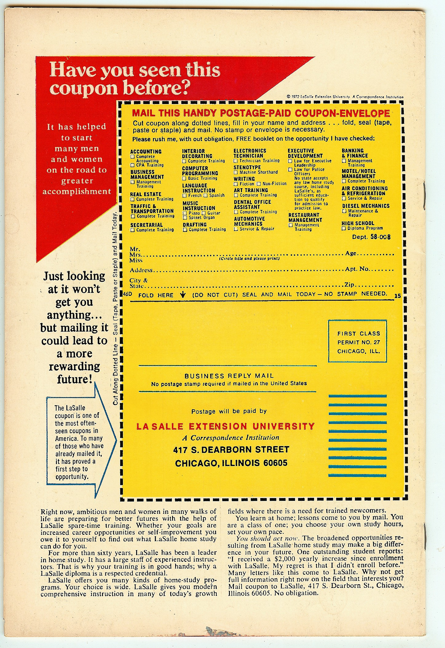 AMAZING SPIDER-MAN Back Cover