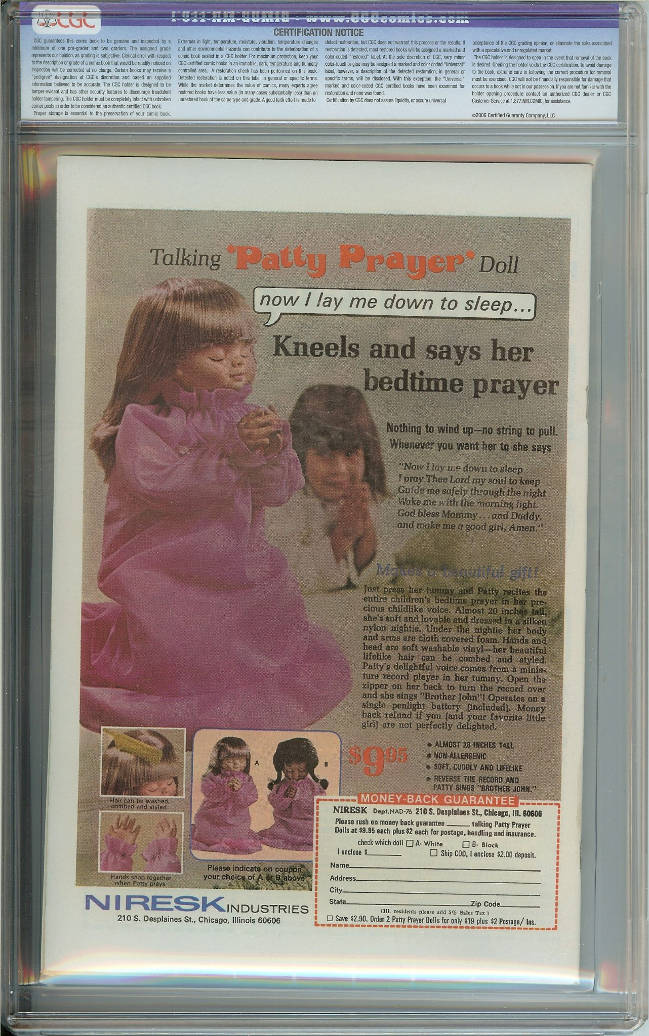 MS. MARVEL Back Cover