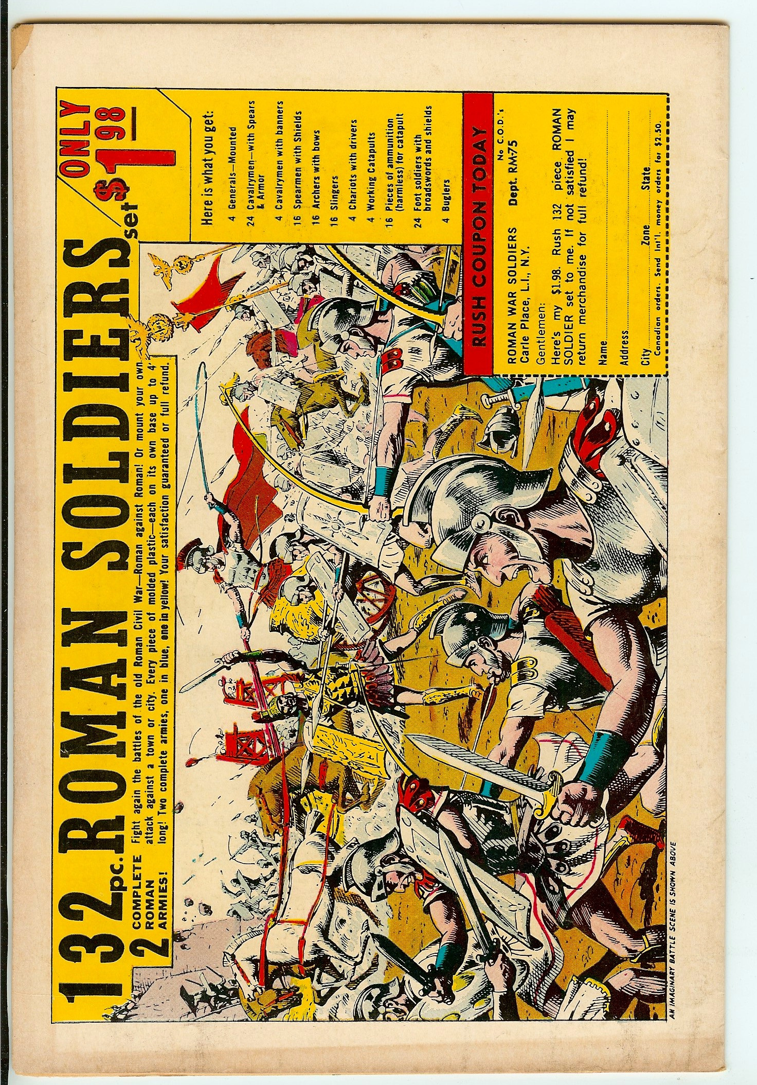 HOUSE OF MYSTERY Back Cover