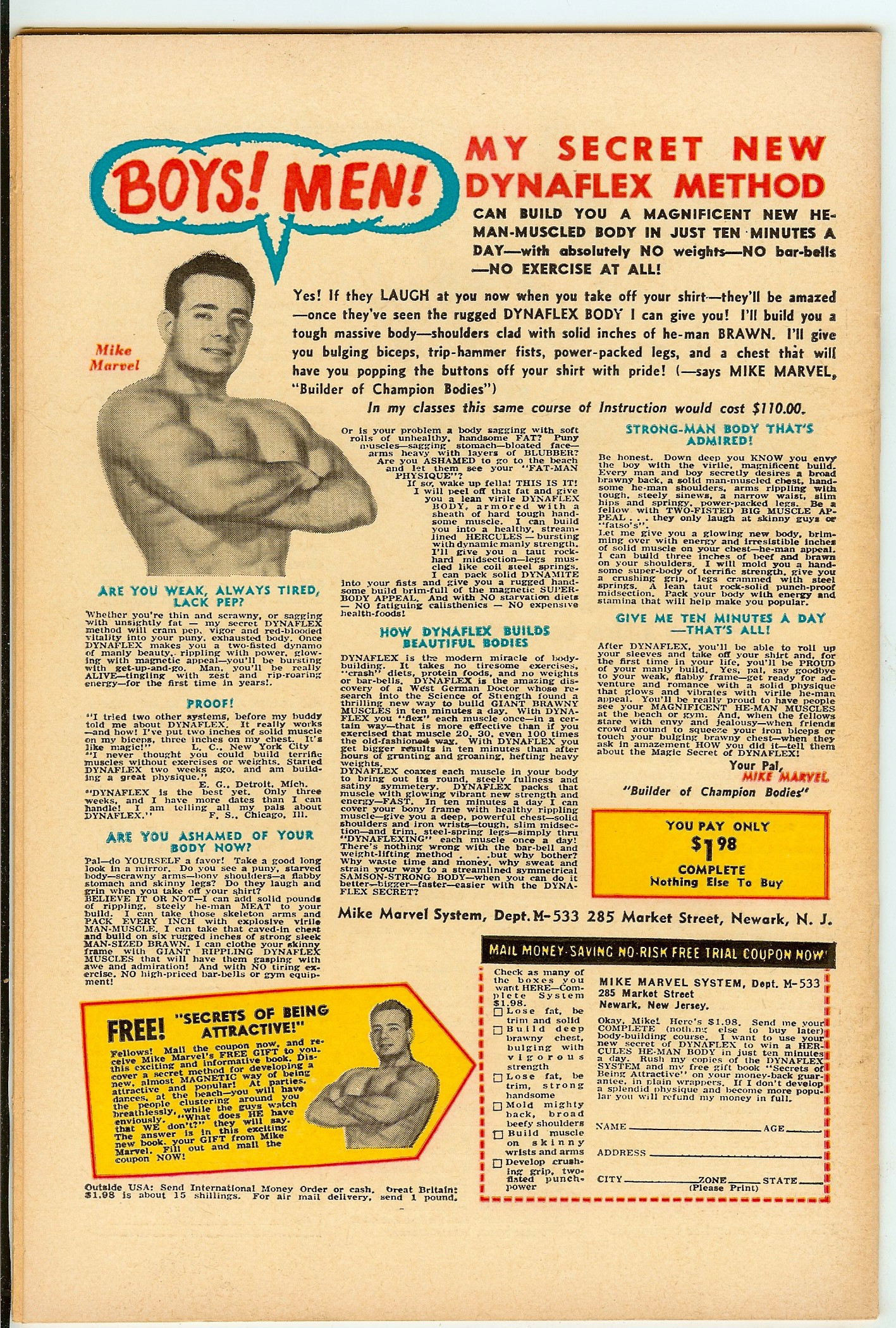 RAWHIDE KID Back Cover