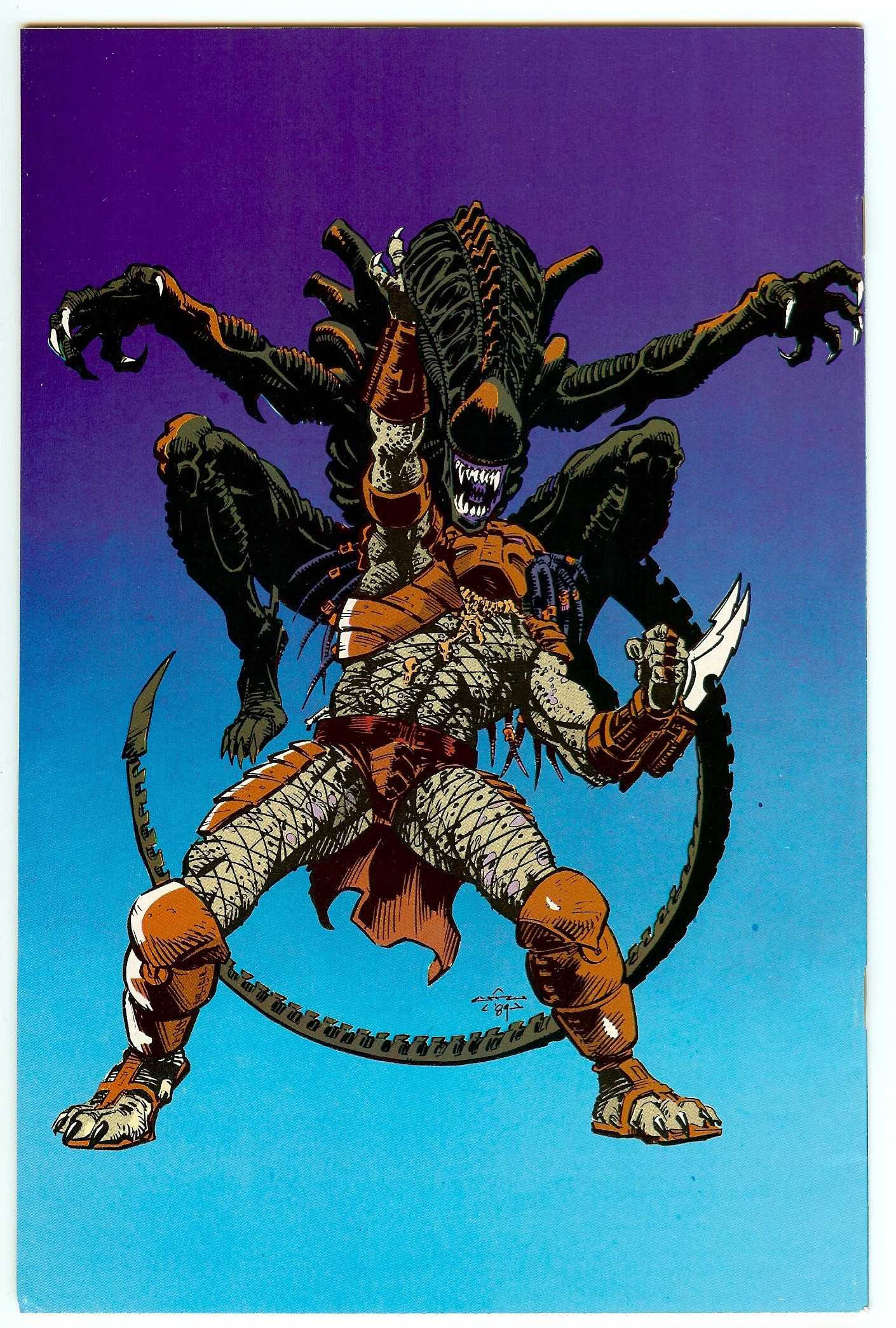 DARK HORSE PRESENTS Back Cover