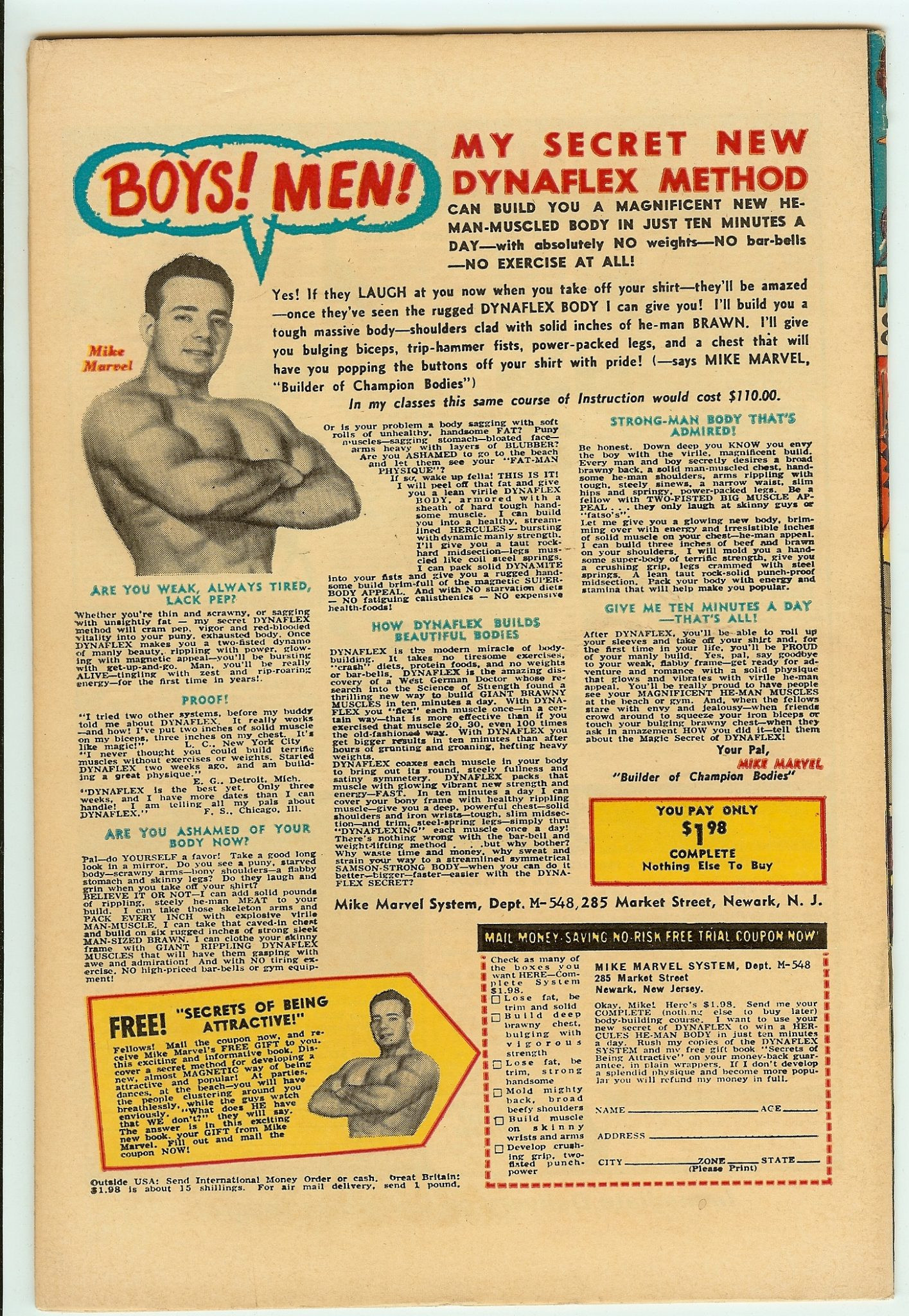 FANTASY MASTERPIECES Back Cover