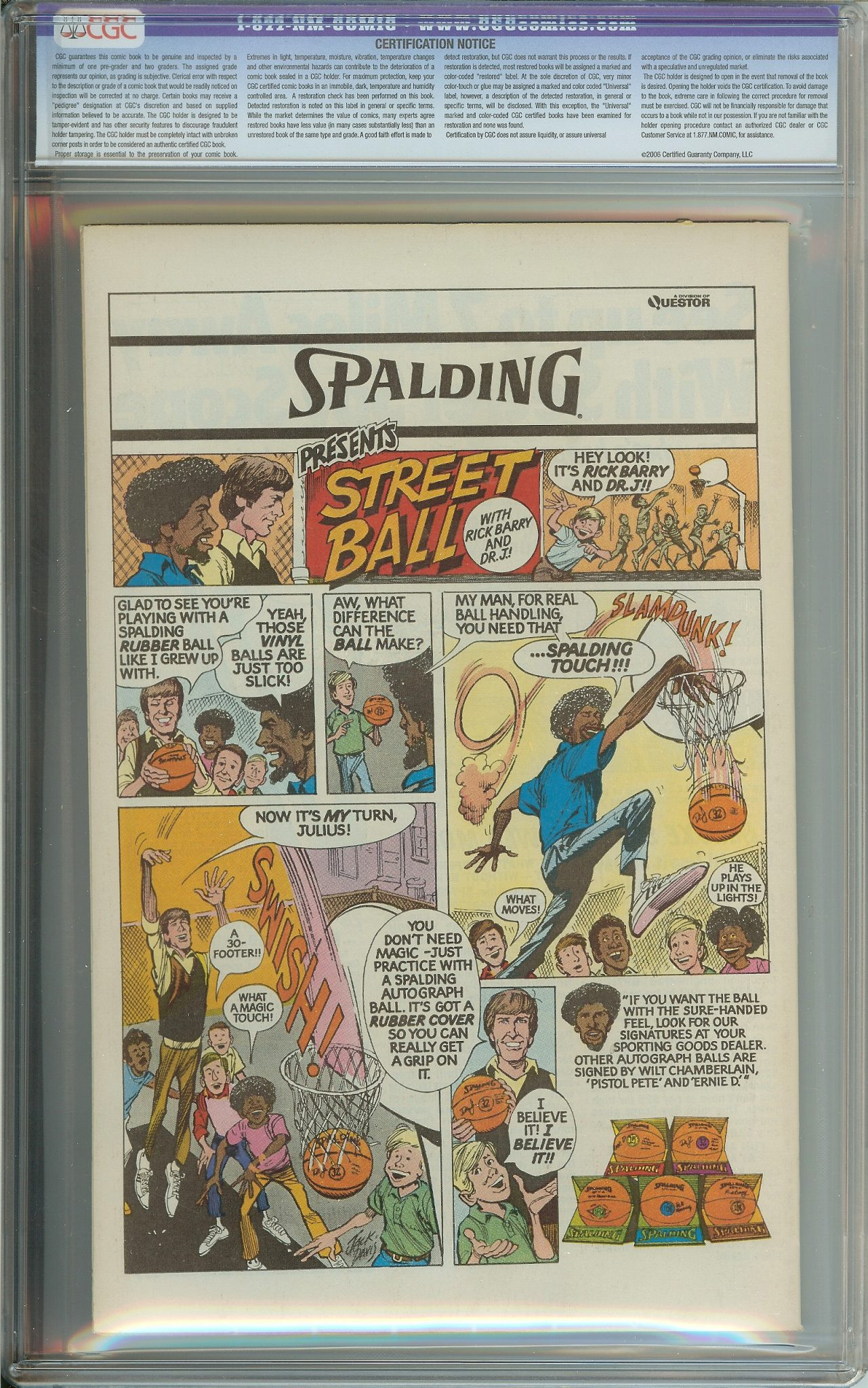 DAREDEVIL Back Cover