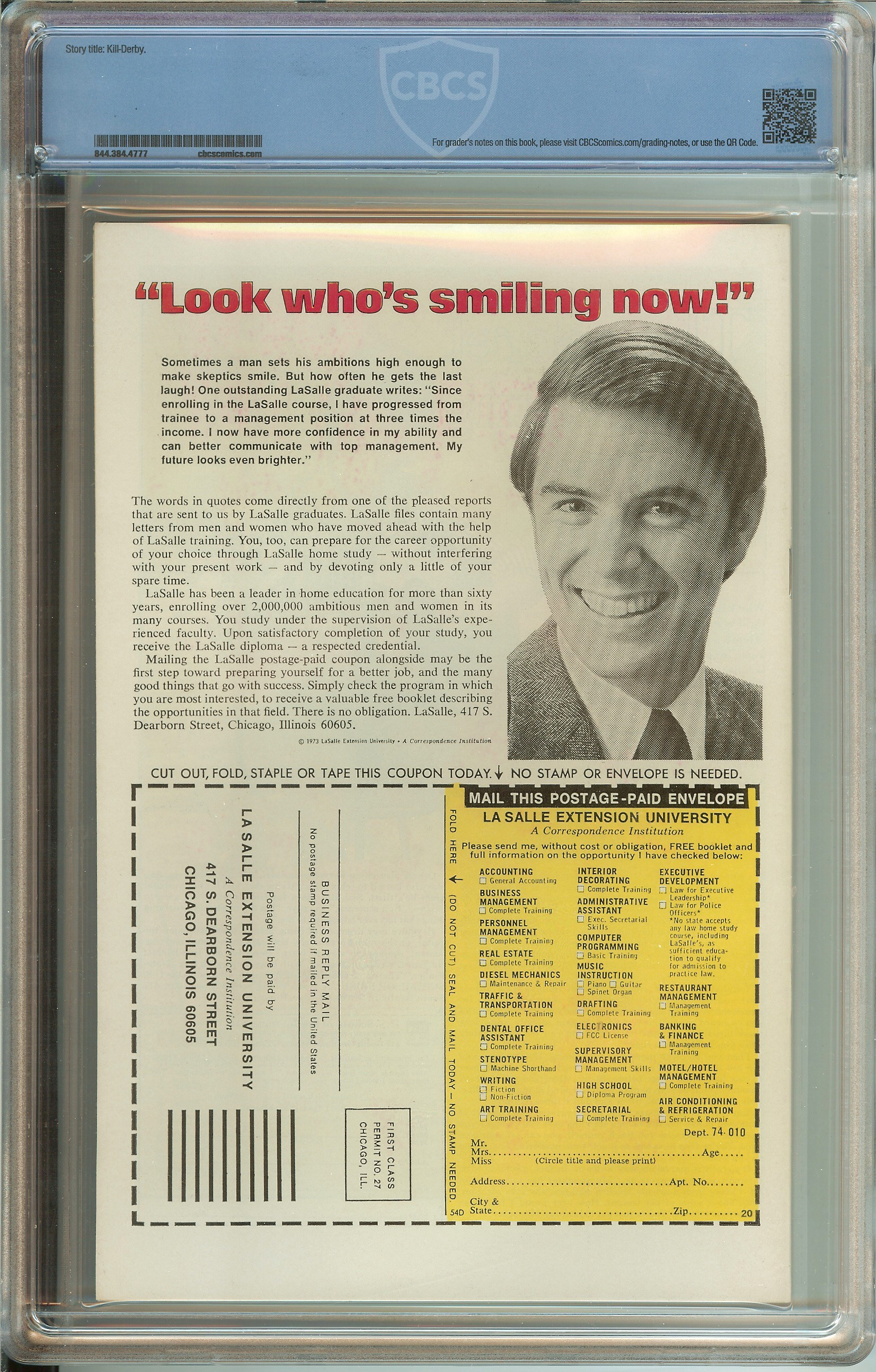 CAPTAIN AMERICA Back Cover