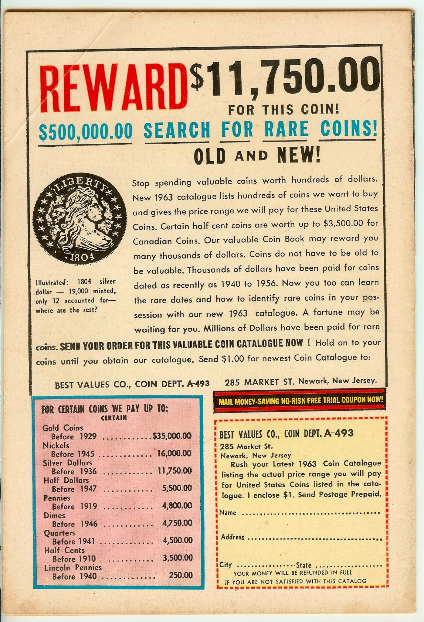 SEA DEVILS Back Cover