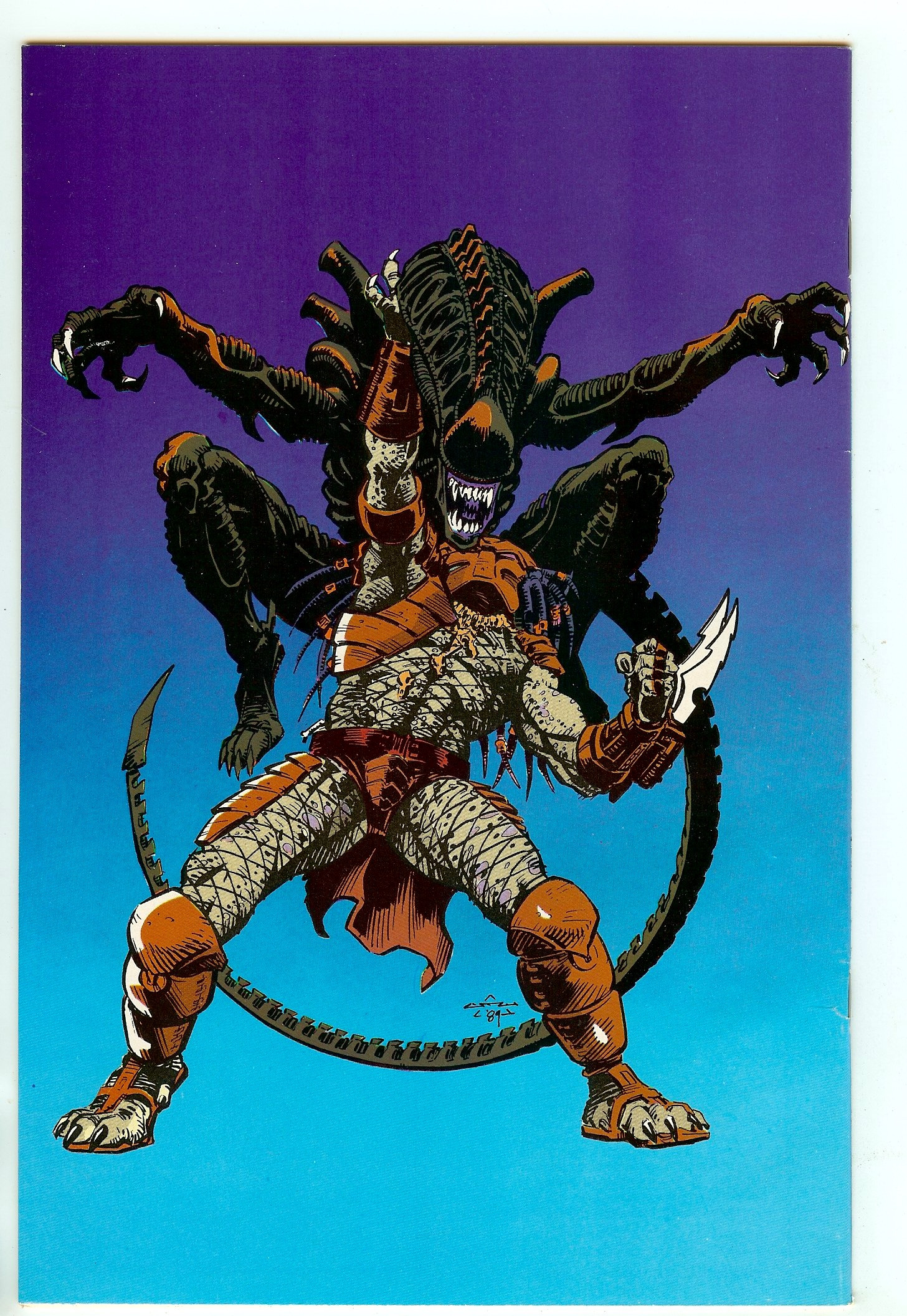 DARK HORSE PRESENTS Back Cover
