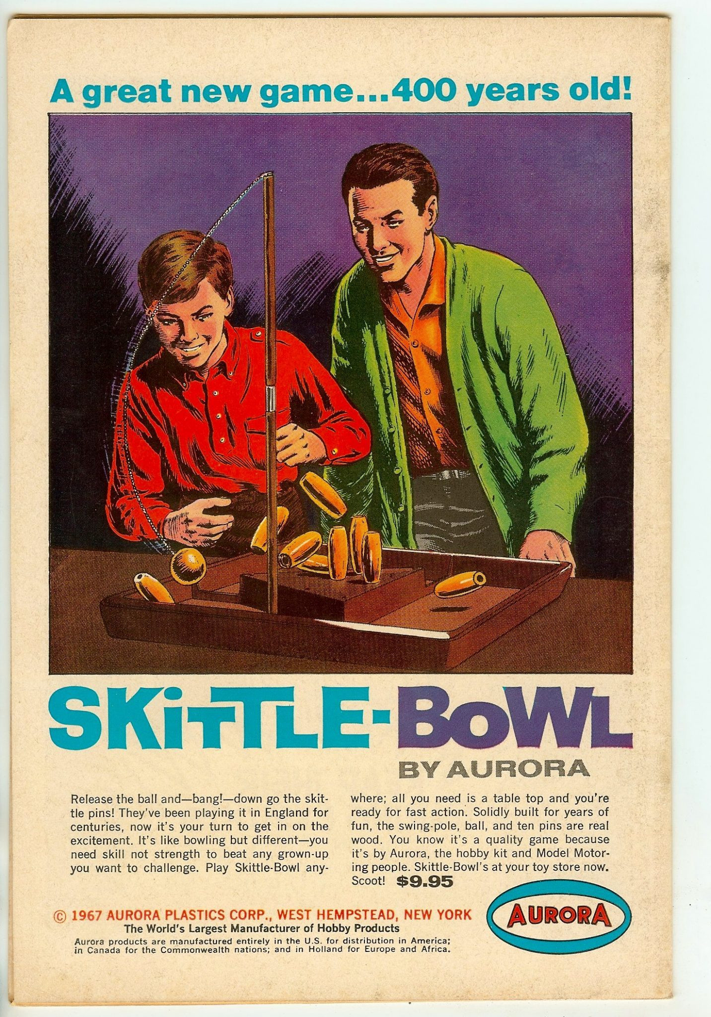 GREEN LANTERN Back Cover