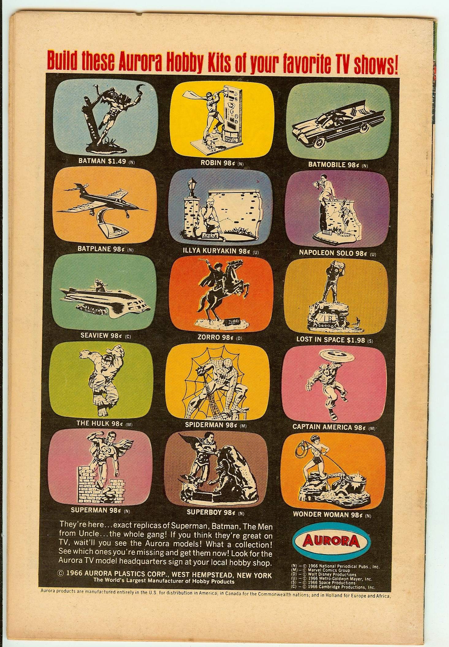 THOR Back Cover