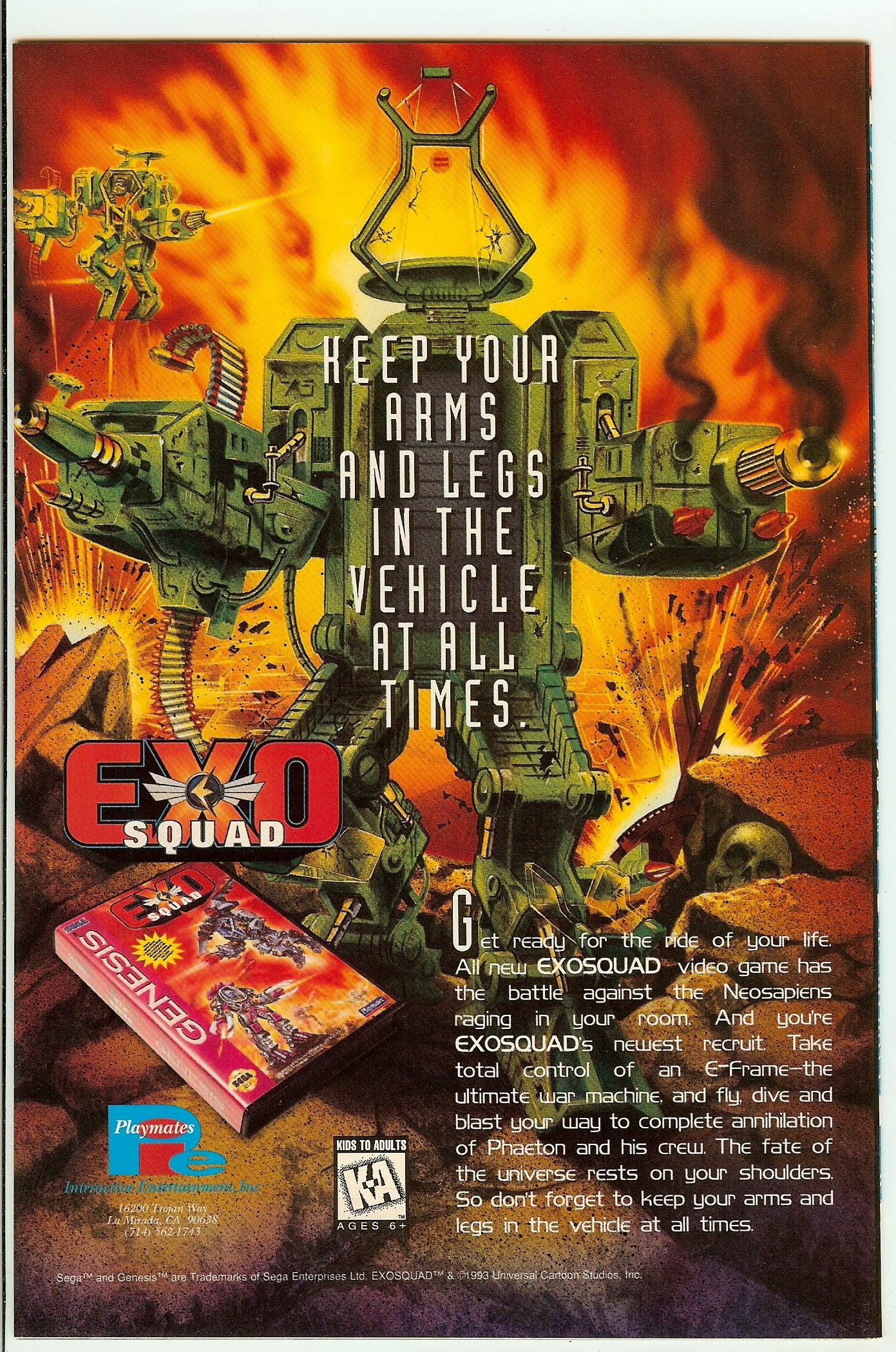 AMAZING SPIDER-MAN Back Cover