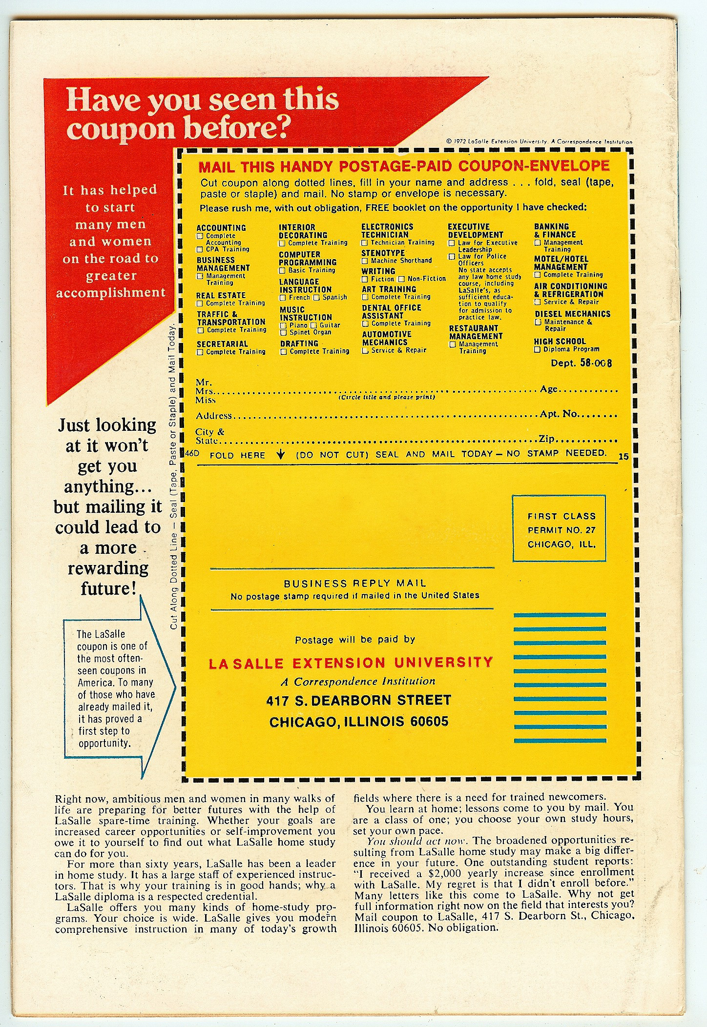 AMAZING SPIDER-MAN Back Cover
