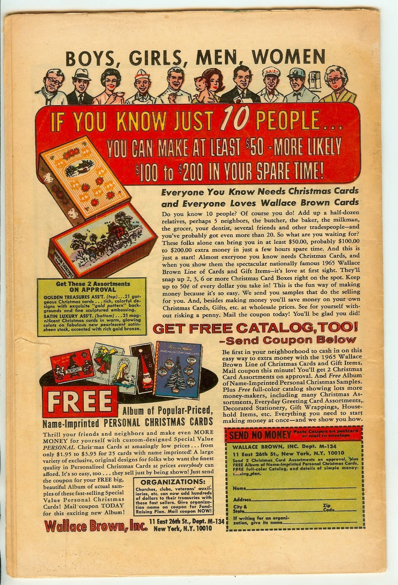 STRANGE TALES Back Cover