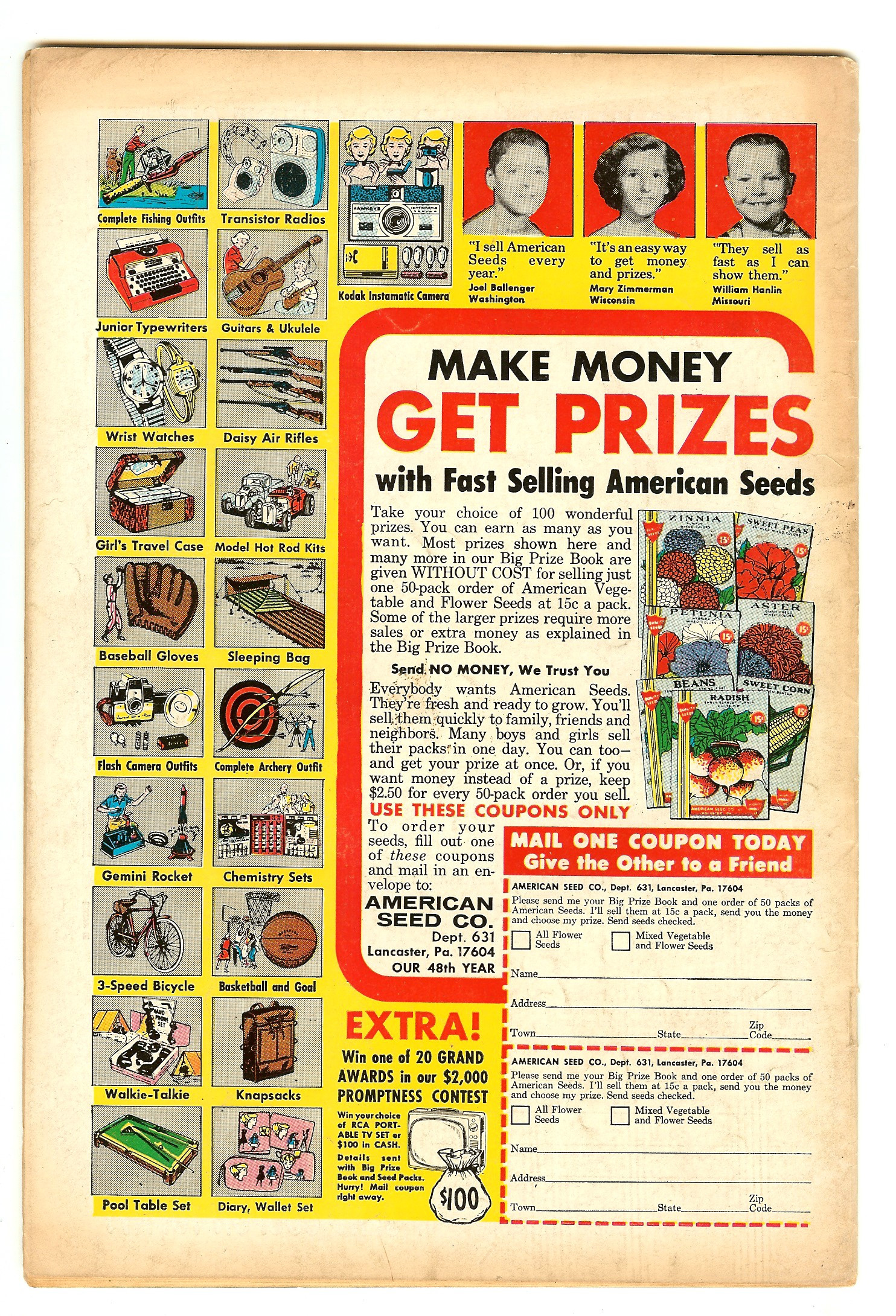 OUR ARMY AT WAR Back Cover