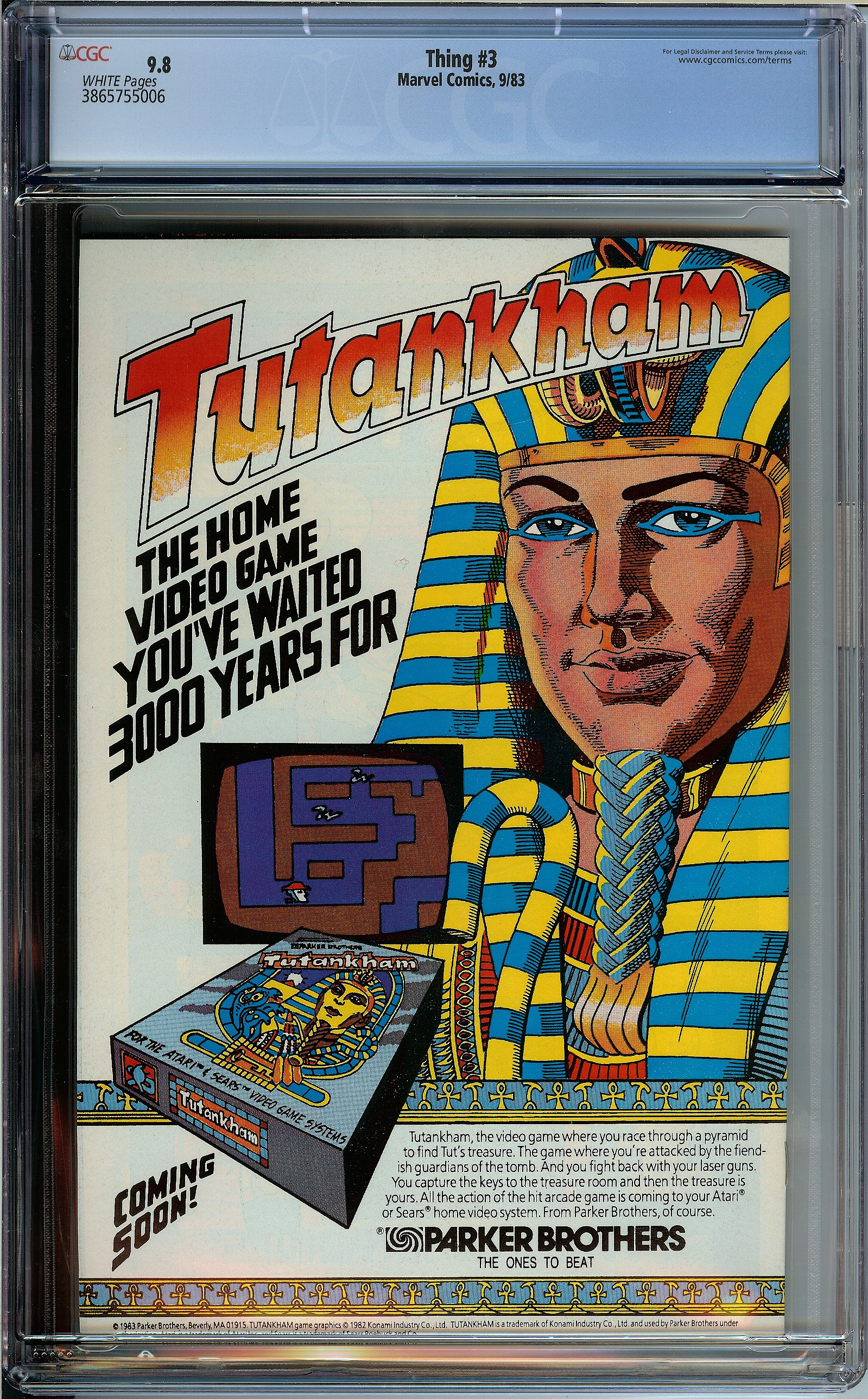 THING Back Cover