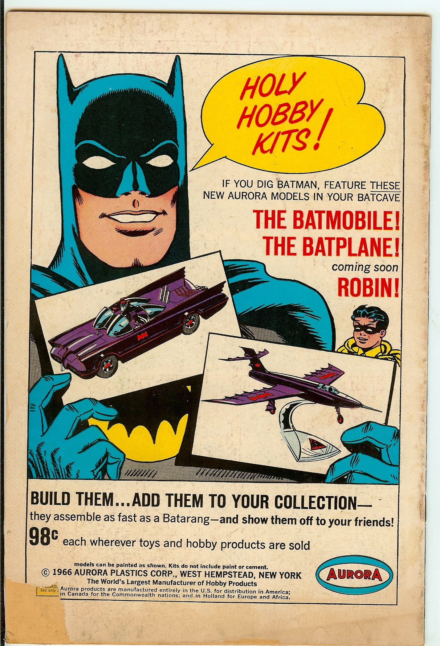 BRAVE AND THE BOLD Back Cover