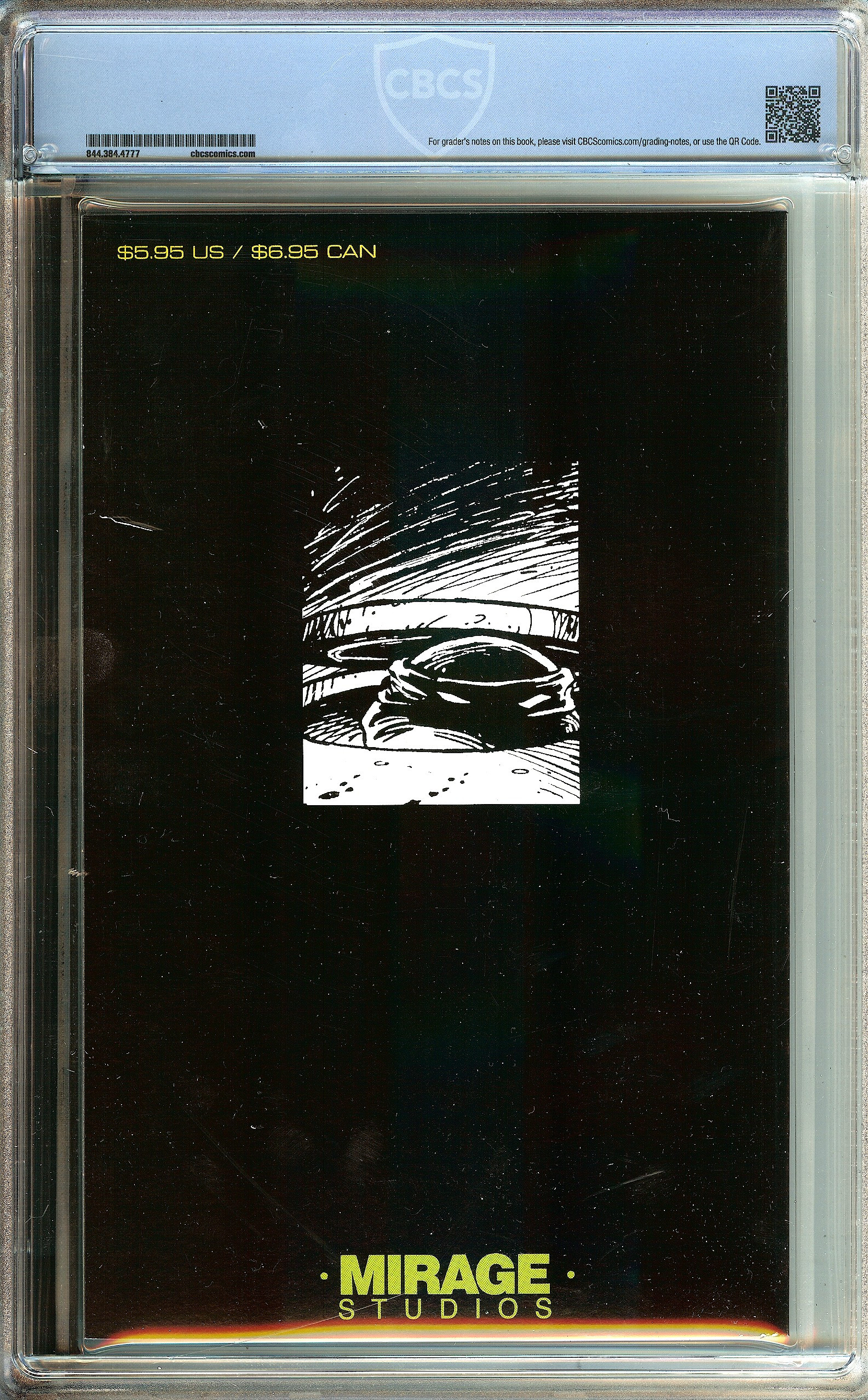 TEENAGE MUTANT NINJA TURTLES: THE MOVIE Back Cover