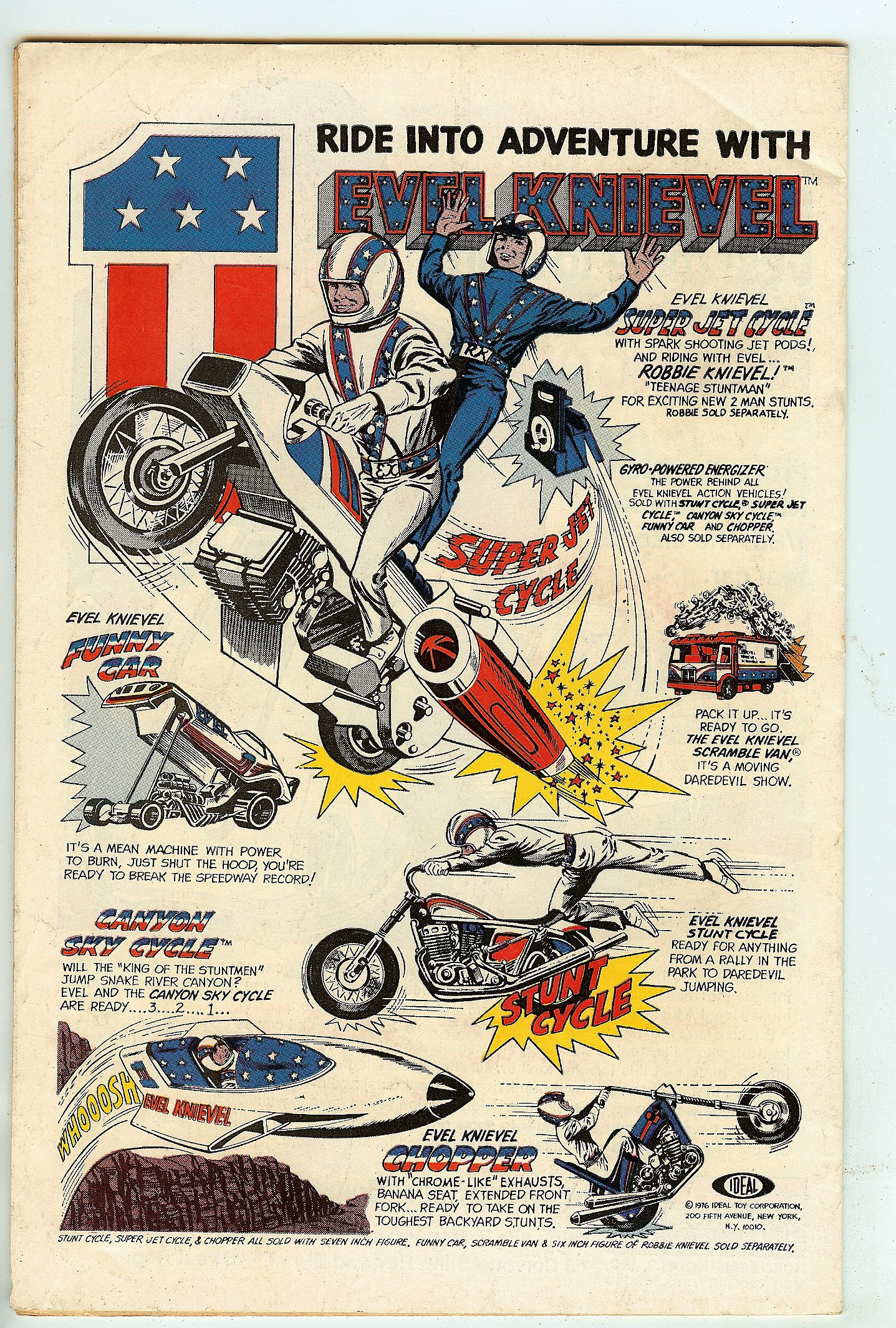 IRON MAN Back Cover