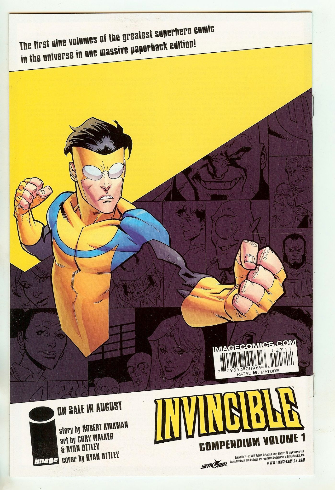 WALKING DEAD WEEKLY Back Cover