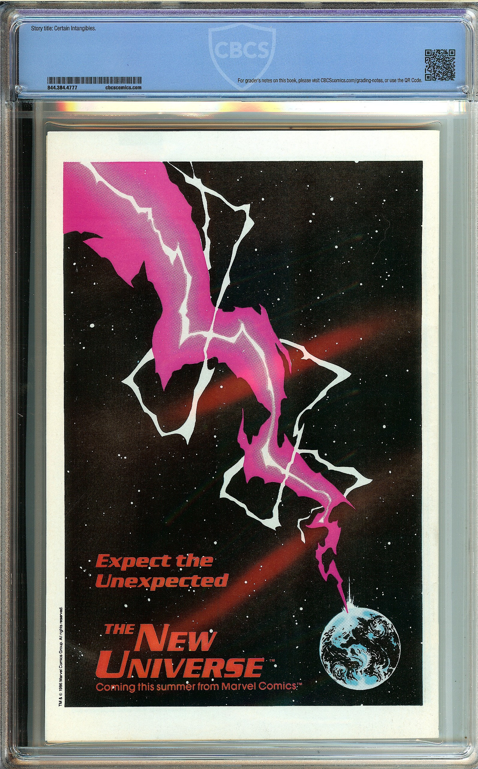 INCREDIBLE HULK Back Cover