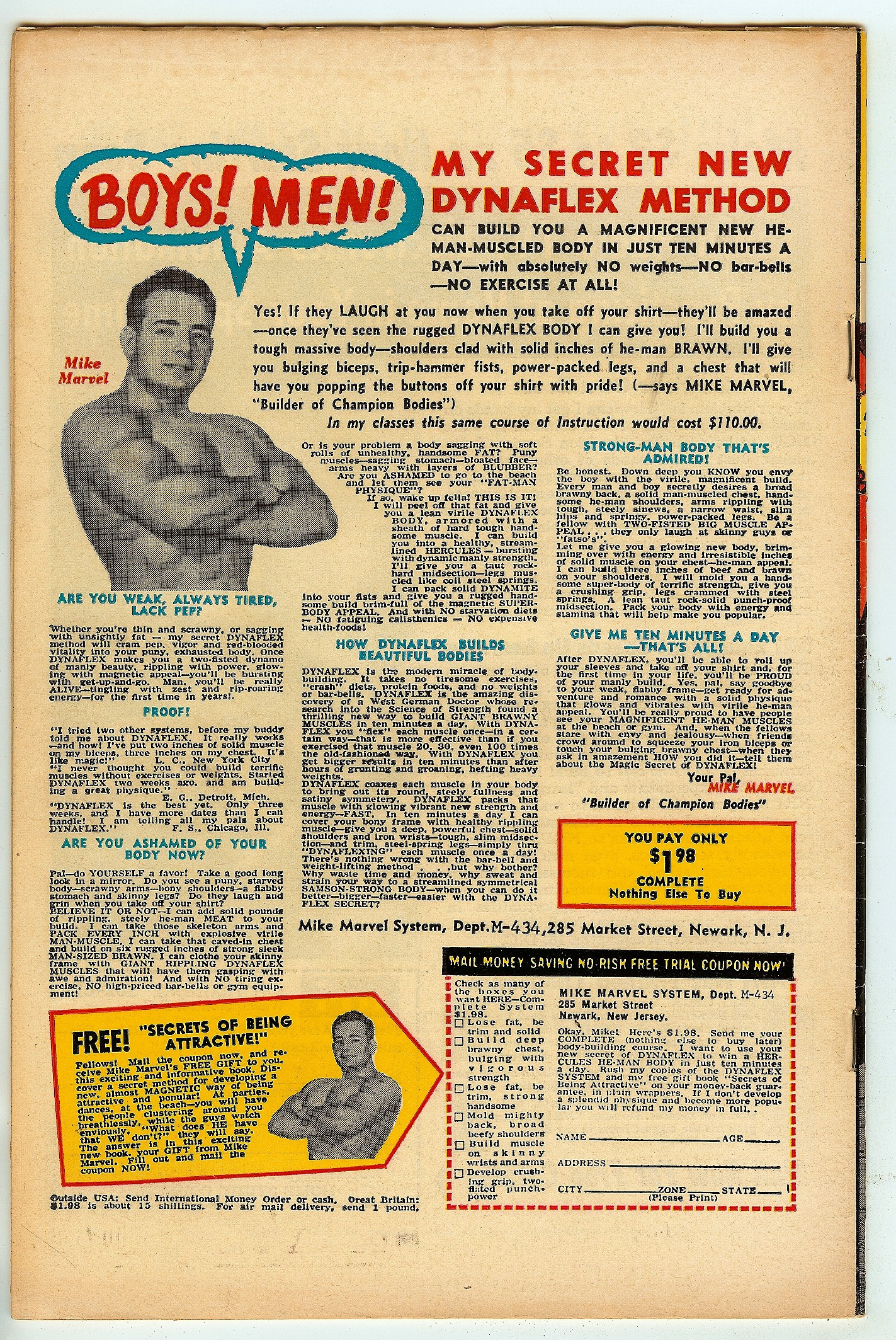 STRANGE TALES Back Cover