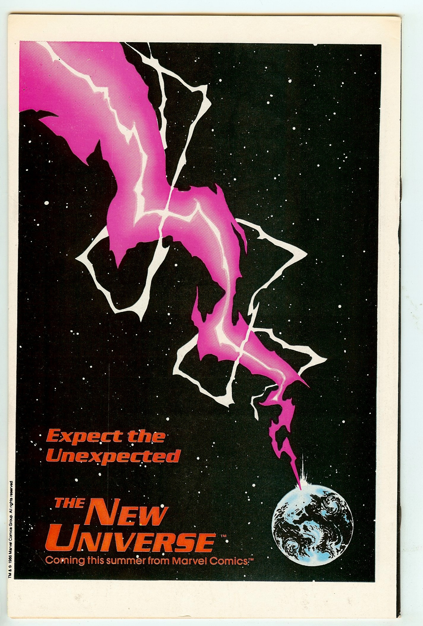 WEB OF SPIDER-MAN Back Cover