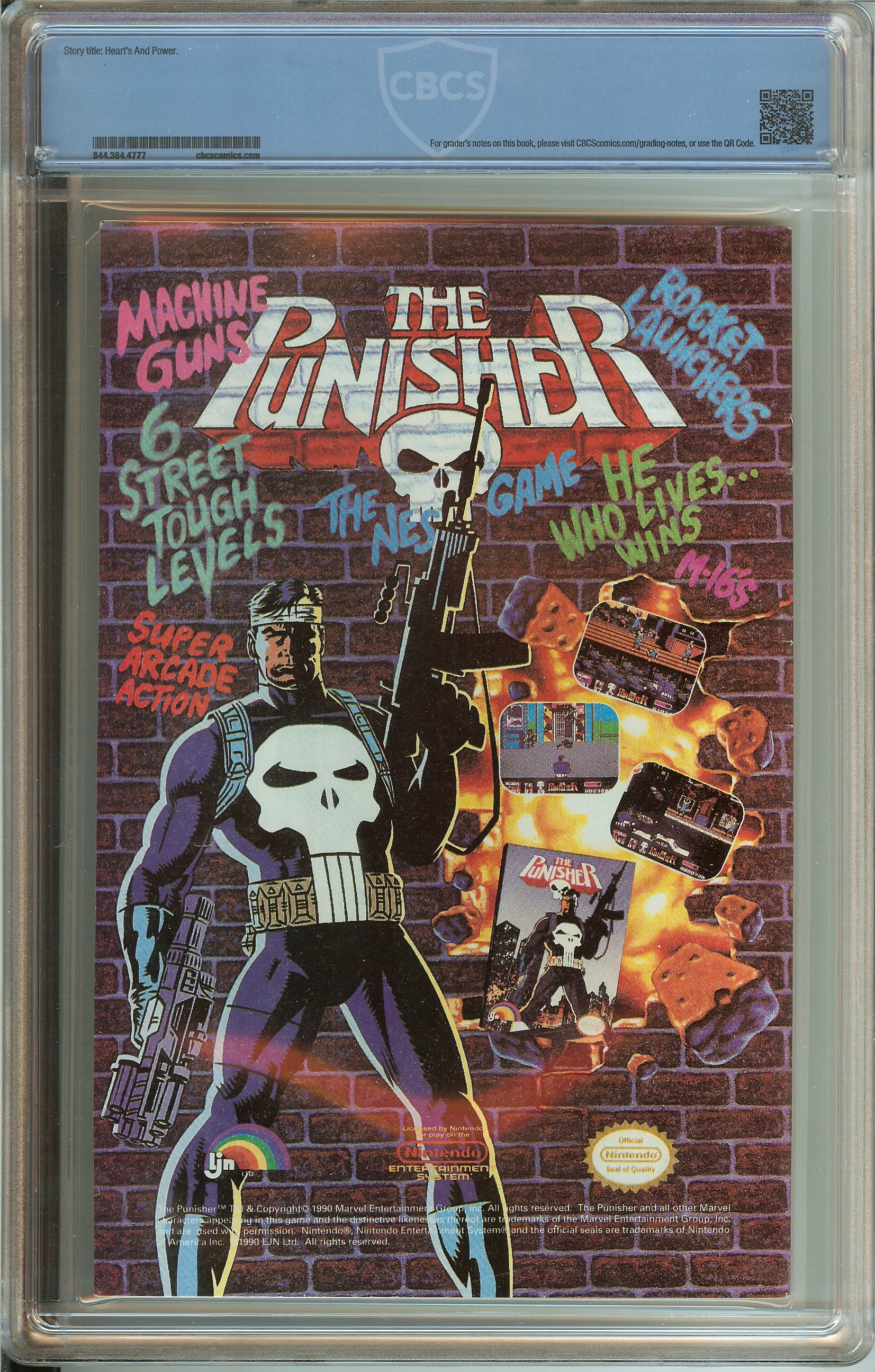 AMAZING SPIDER-MAN Back Cover