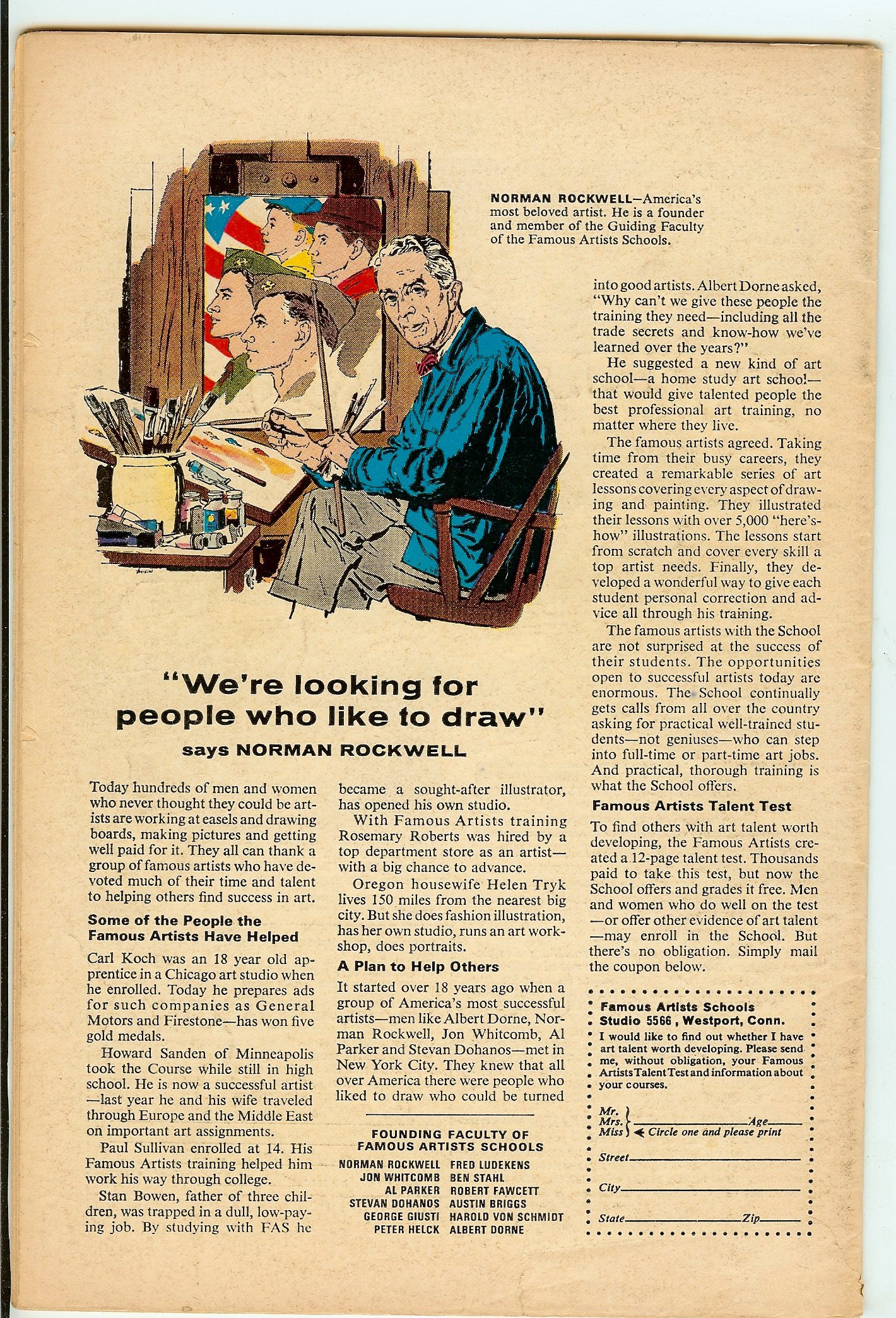 DAREDEVIL Back Cover