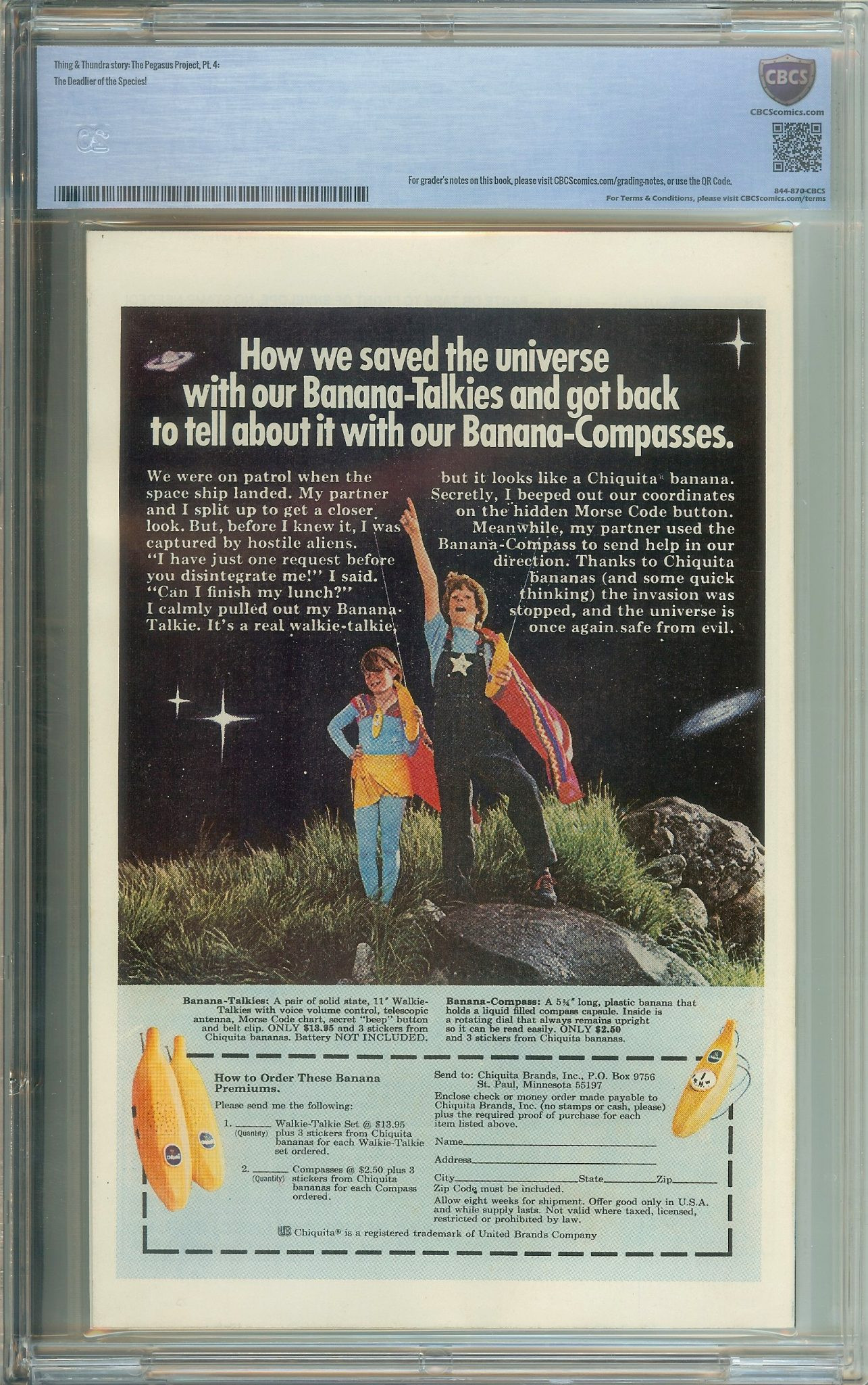 MARVEL TWO-IN-ONE Back Cover