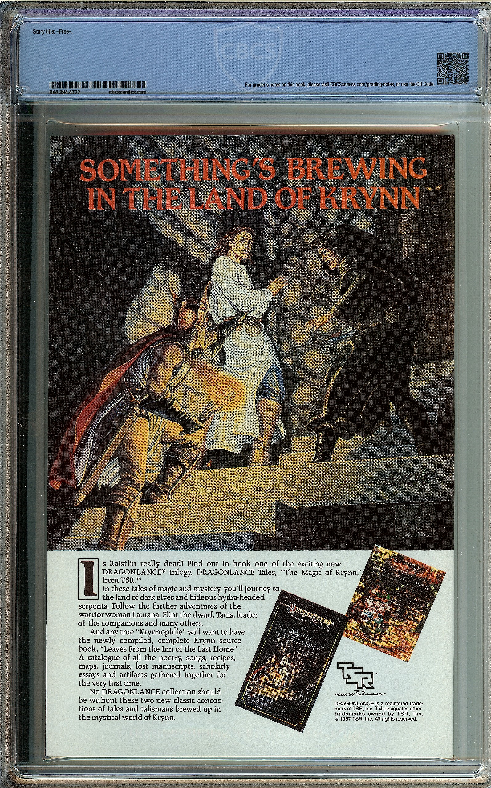 SILVER SURFER Back Cover