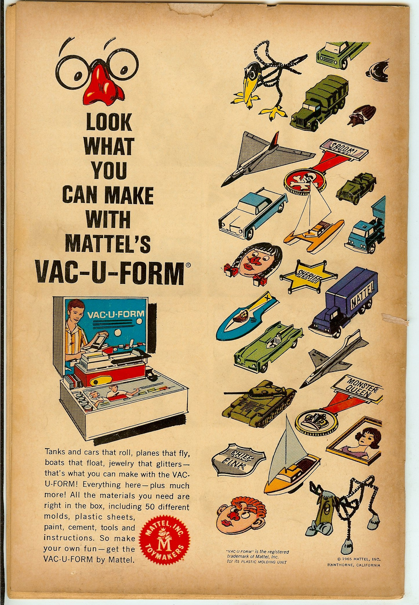 DETECTIVE COMICS Back Cover