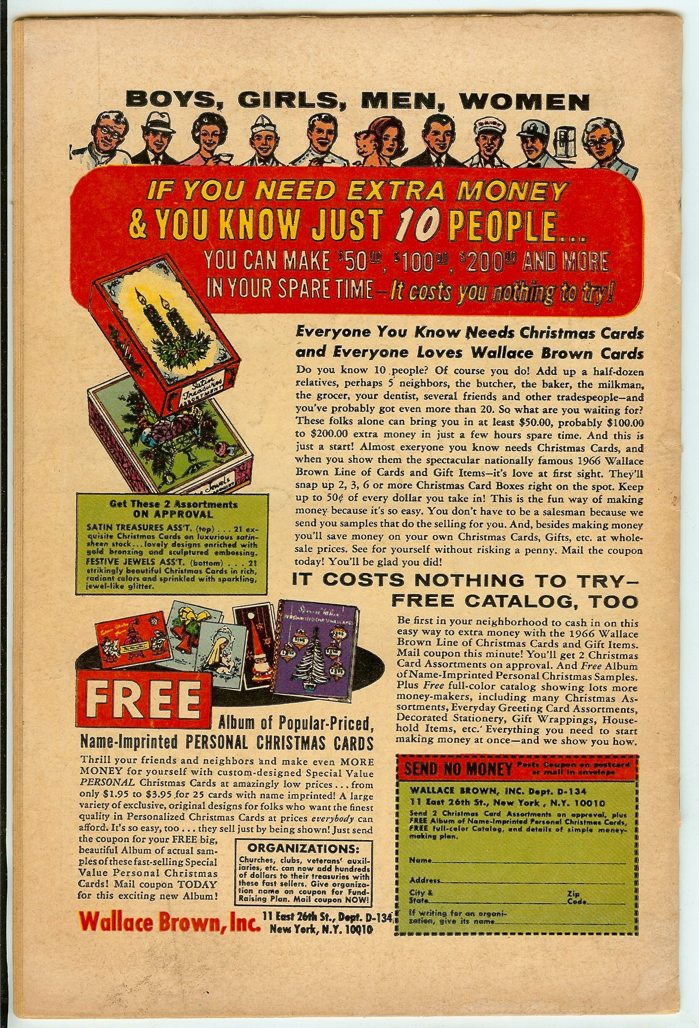 AVENGERS Back Cover
