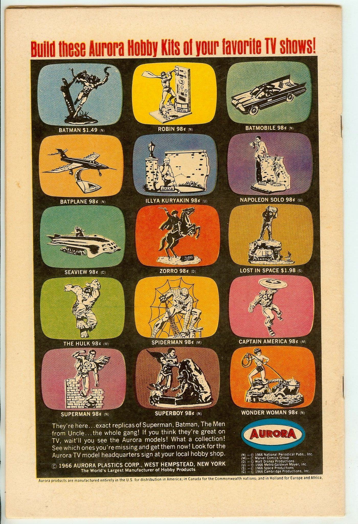 THOR Back Cover