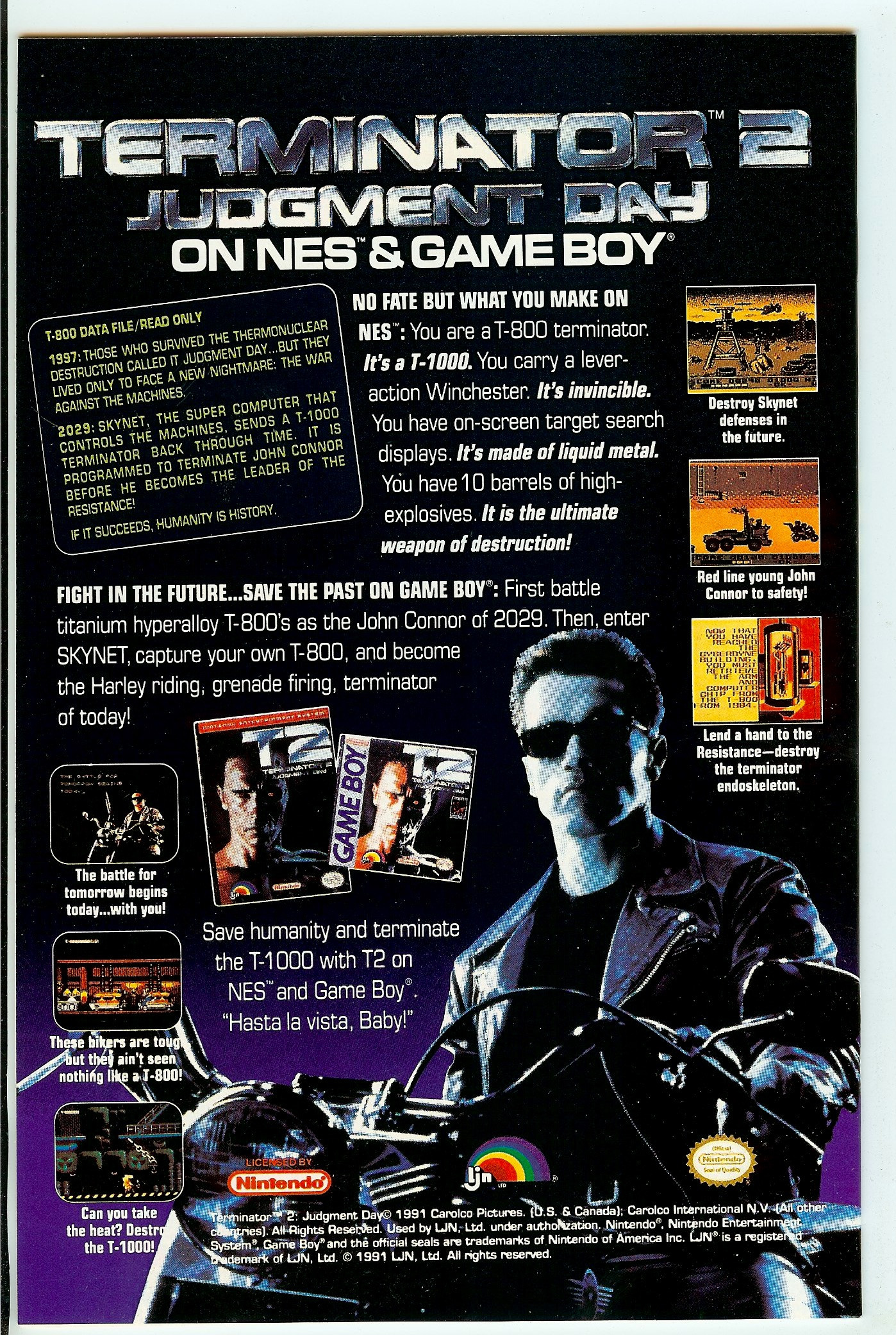 X-MEN Back Cover