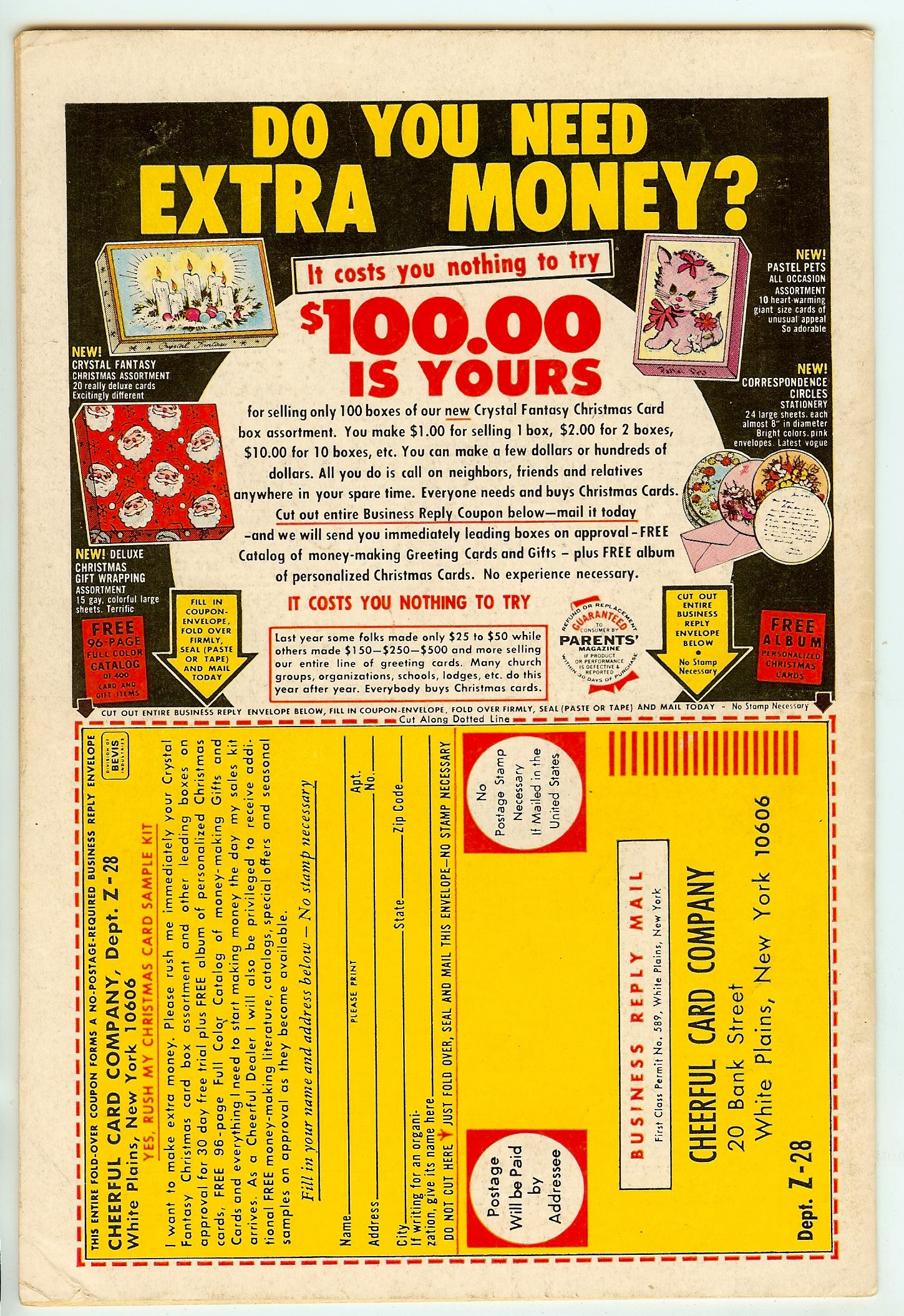 AMAZING ADVENTURES Back Cover