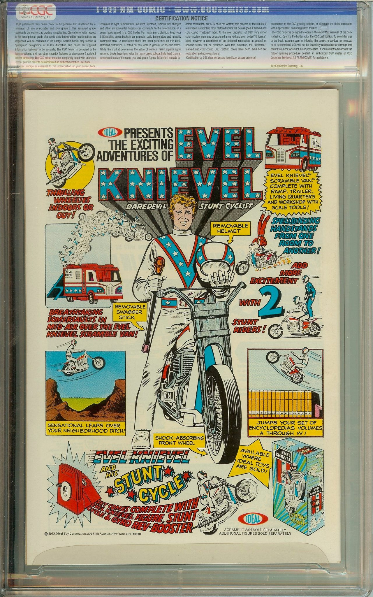 DEFENDERS Back Cover