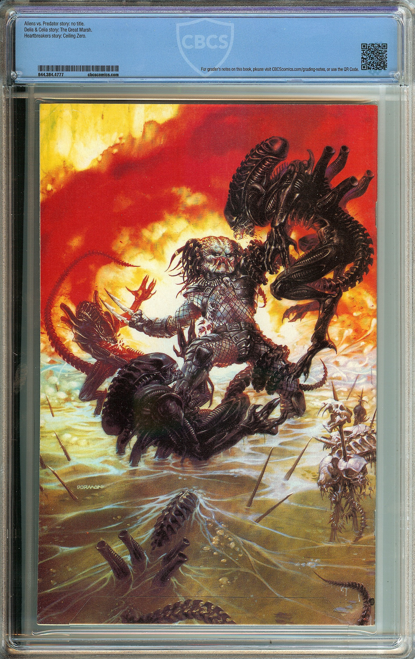 DARK HORSE PRESENTS Back Cover