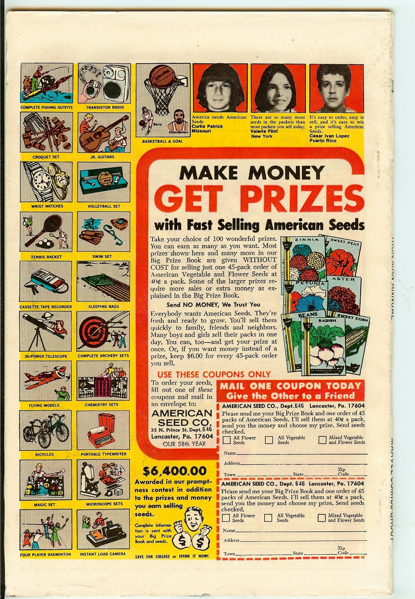 IRON MAN ANNUAL Back Cover