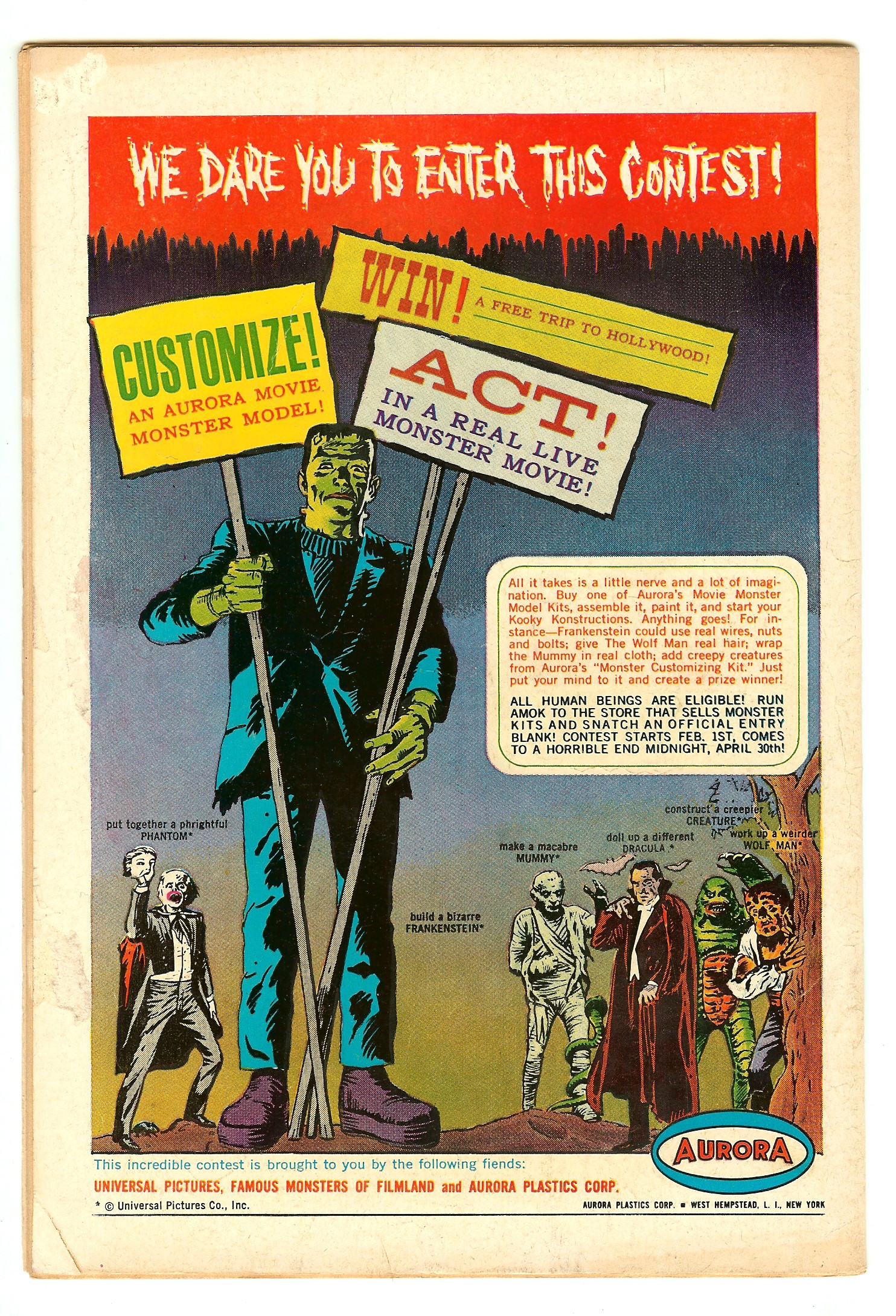 OUR ARMY AT WAR Back Cover