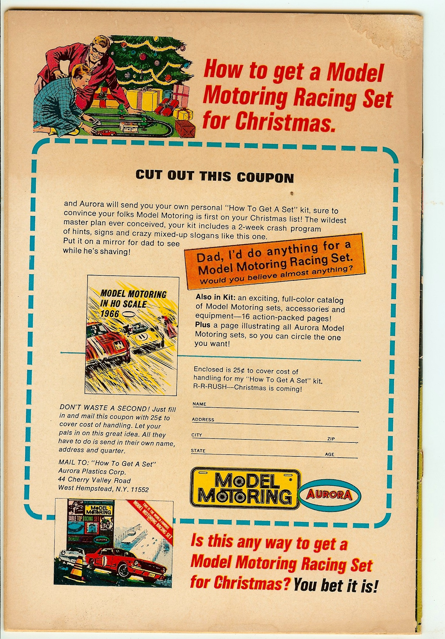 SUPERMAN'S PAL JIMMY OLSEN Back Cover