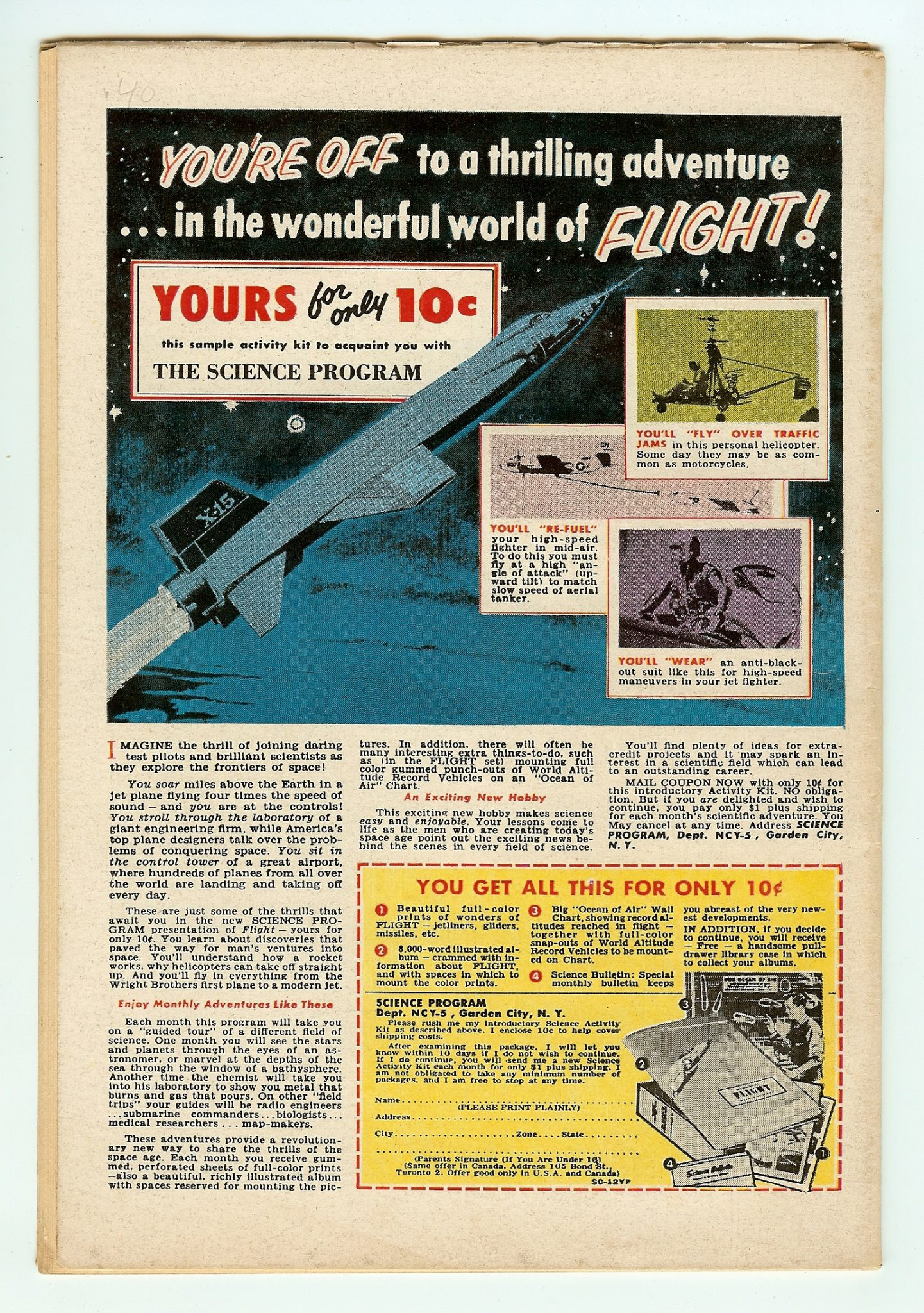 DETECTIVE COMICS Back Cover