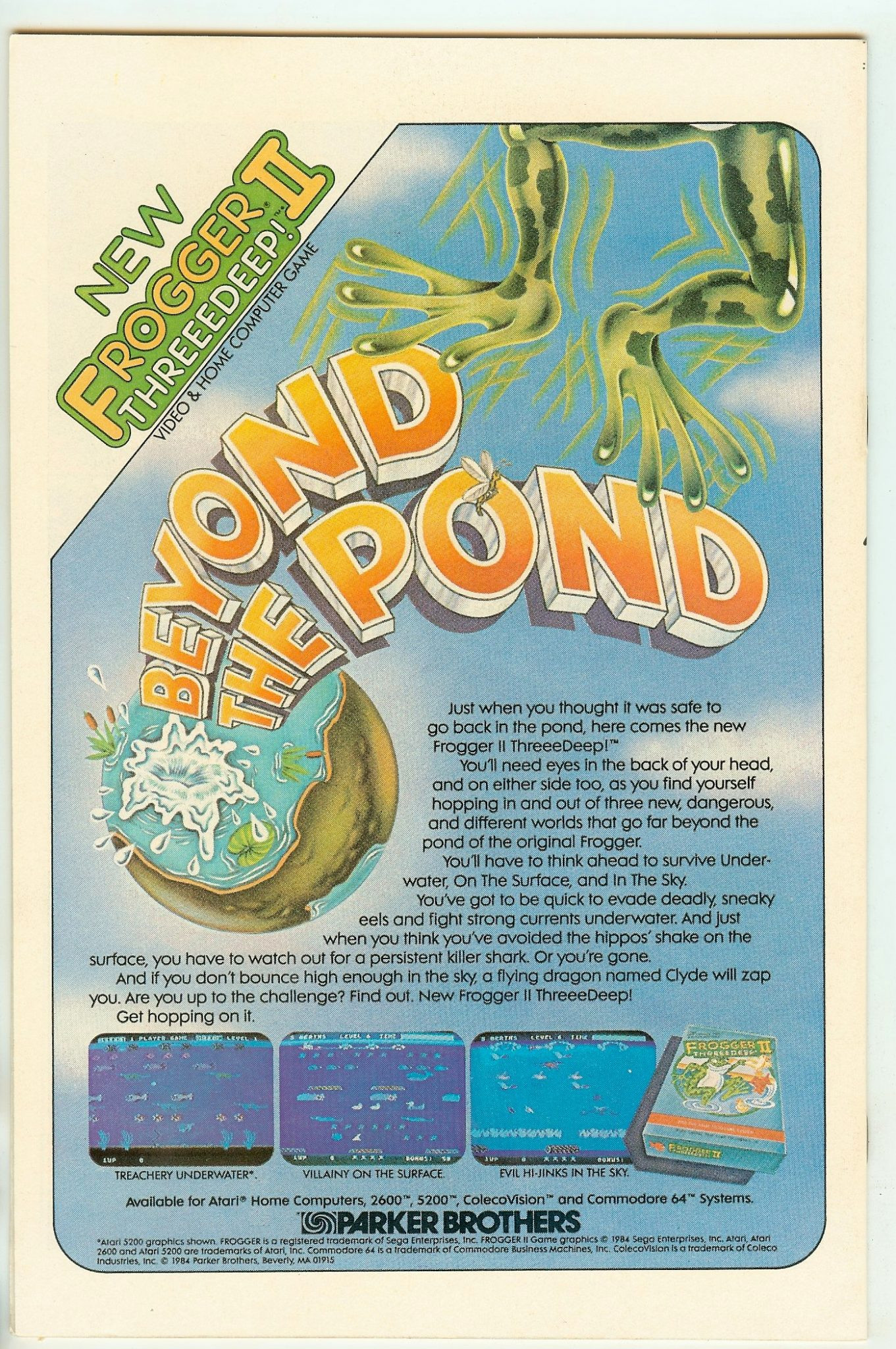 ALPHA FLIGHT Back Cover