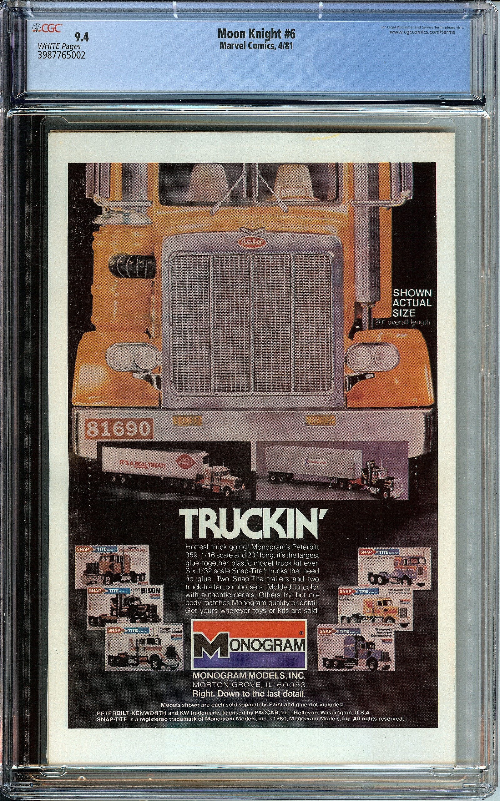 MOON KNIGHT Back Cover