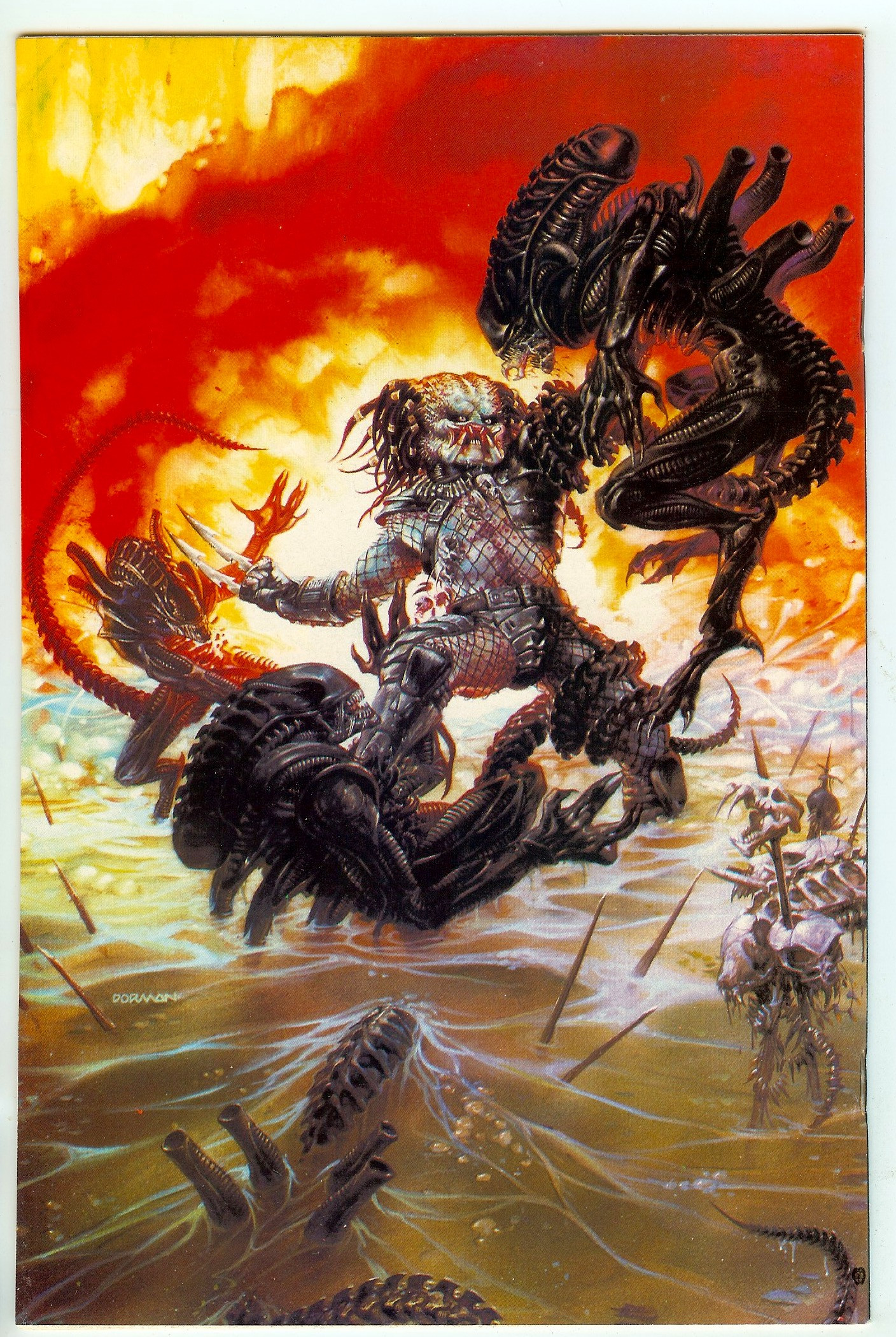 DARK HORSE PRESENTS Back Cover