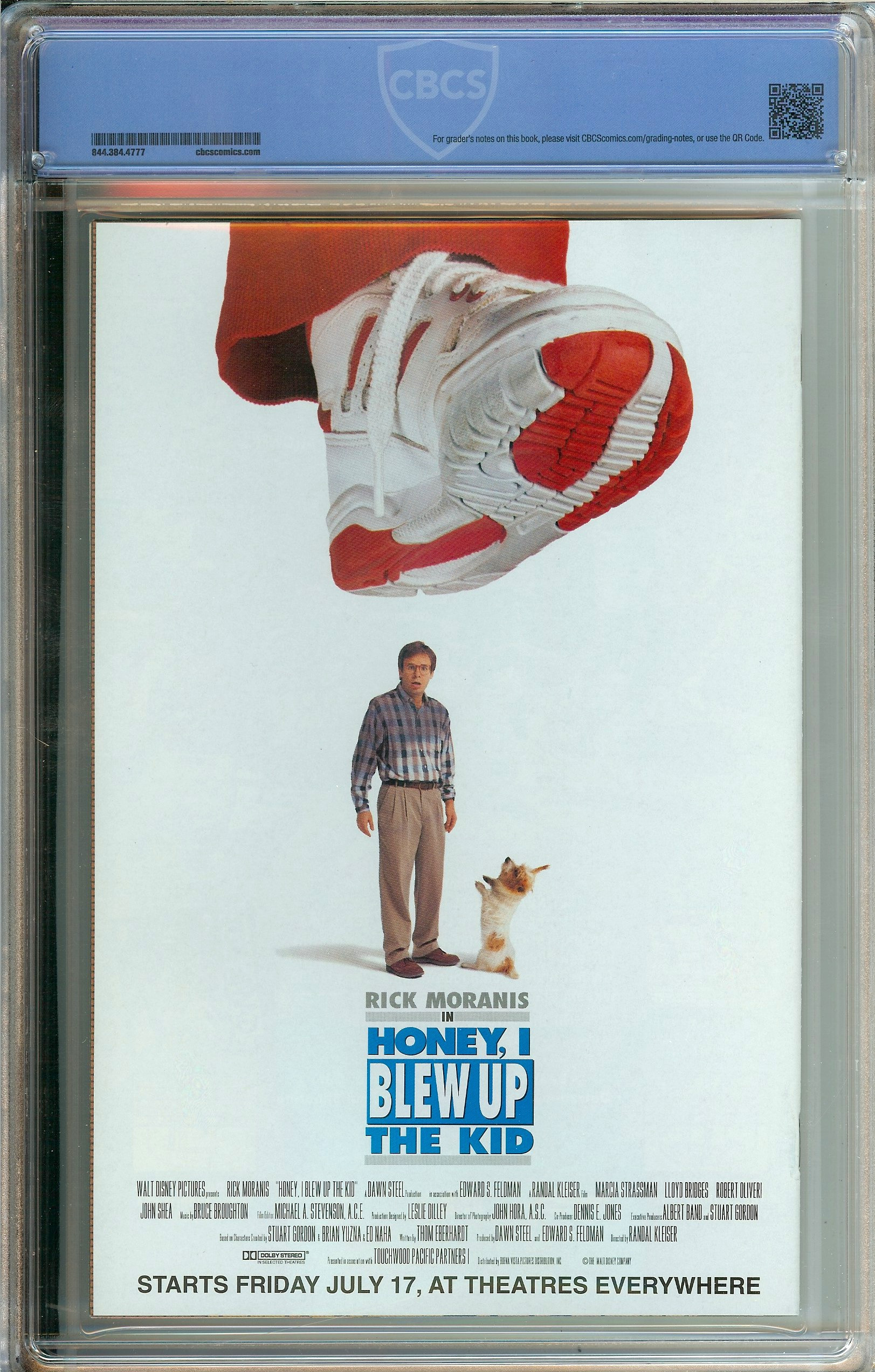 SPIDER-MAN Back Cover