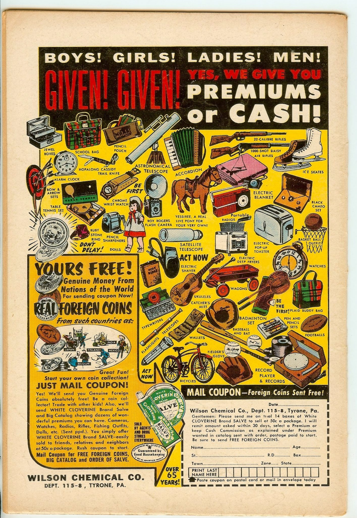 SUPERMAN Back Cover