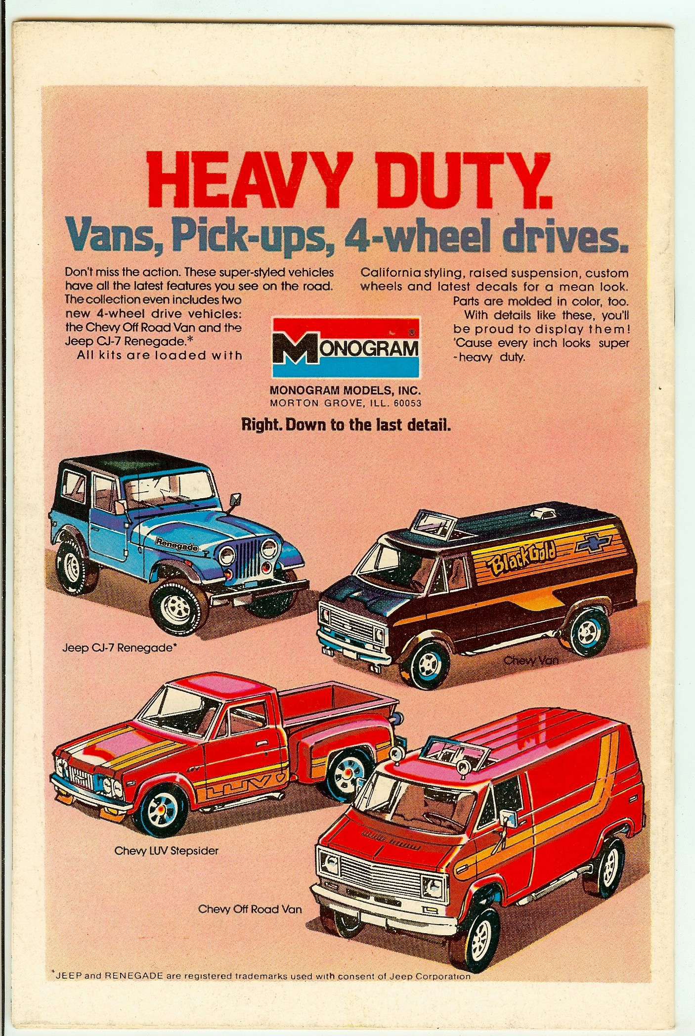 ALL-STAR COMICS Back Cover